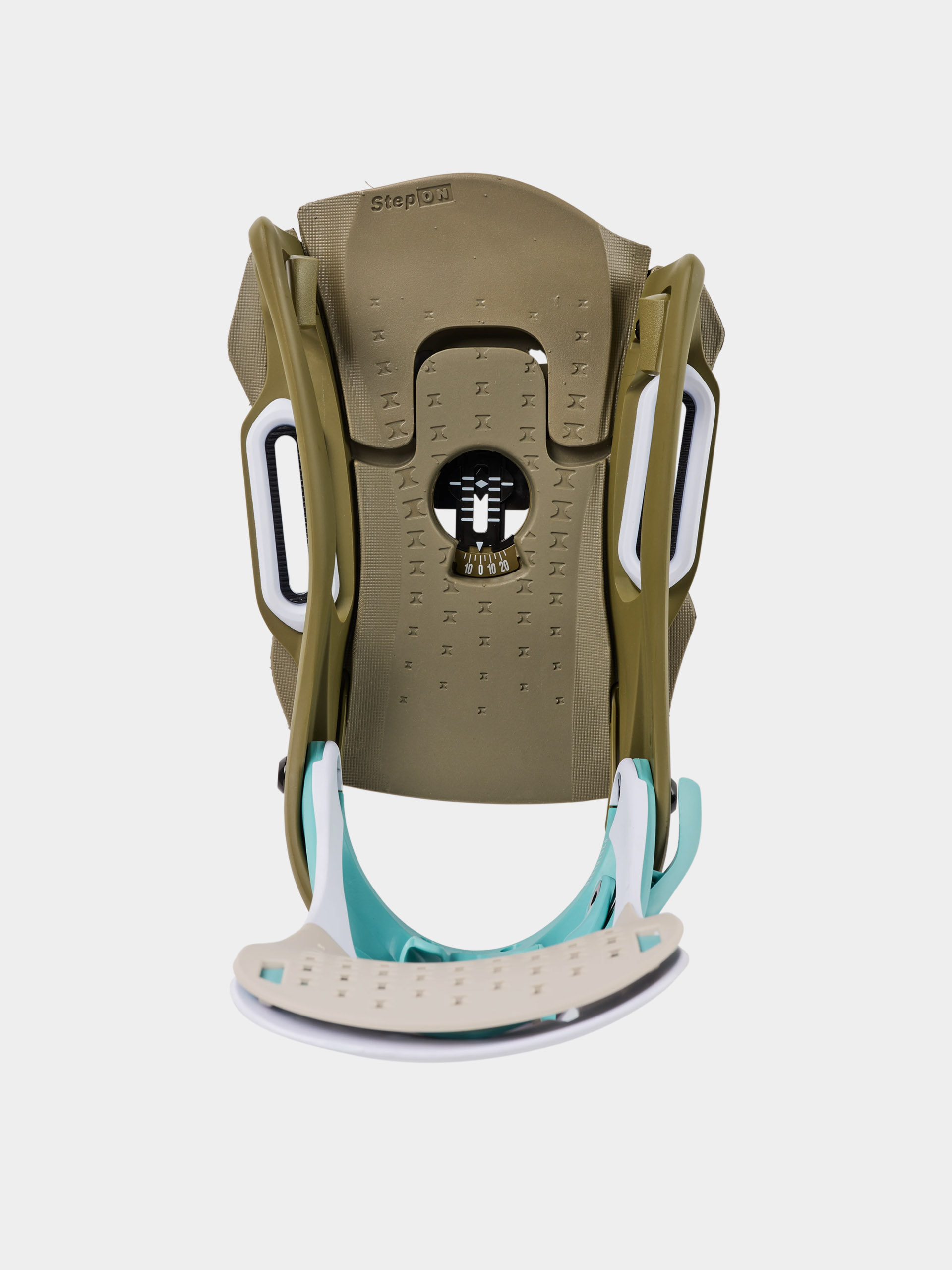 Мъжко Сноуборд автомати Burton Step On Genesis Est (white/dried moss)