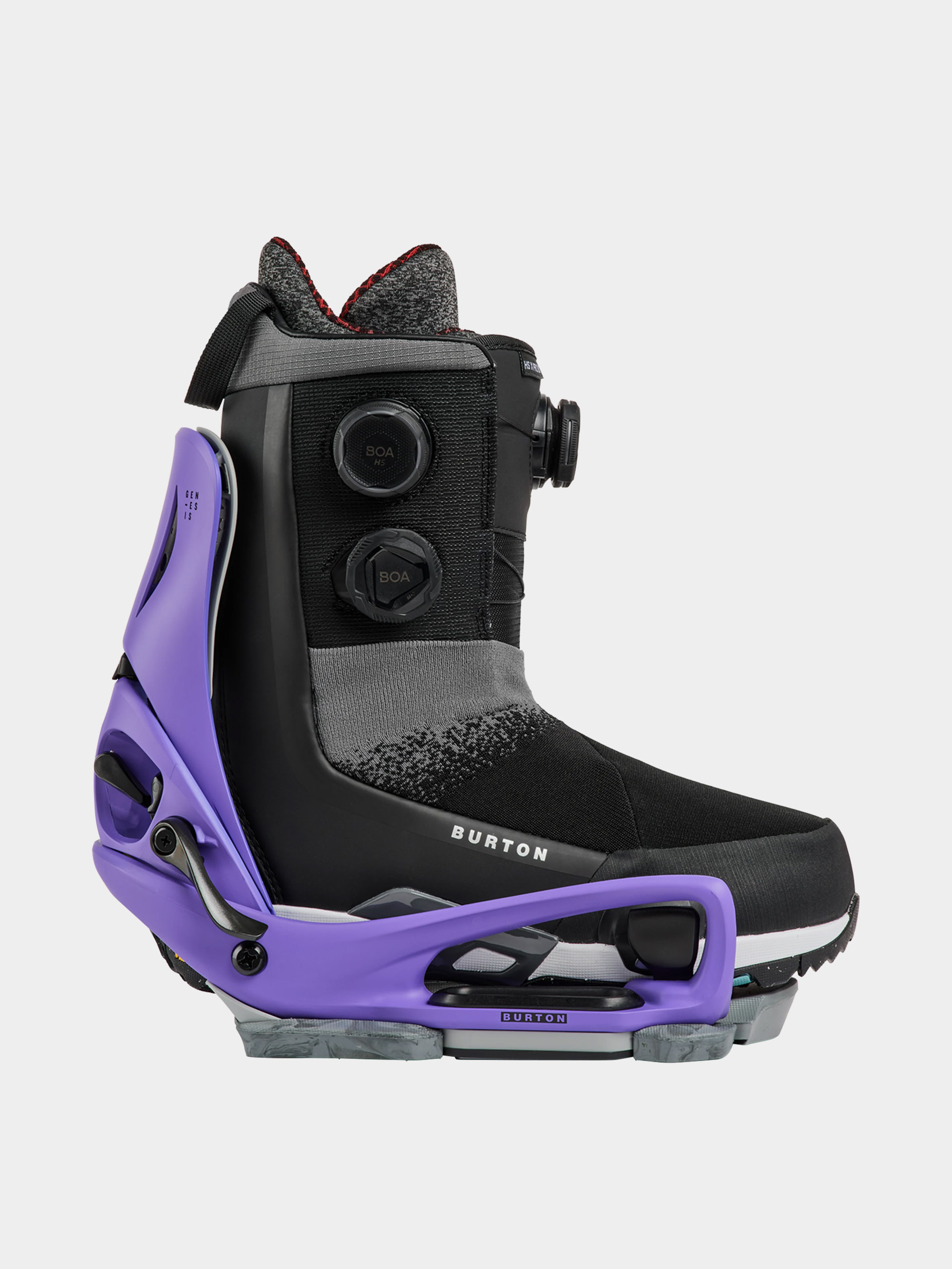 Мъжко Сноуборд автомати Burton Step On Genesis Est (purple voltage)