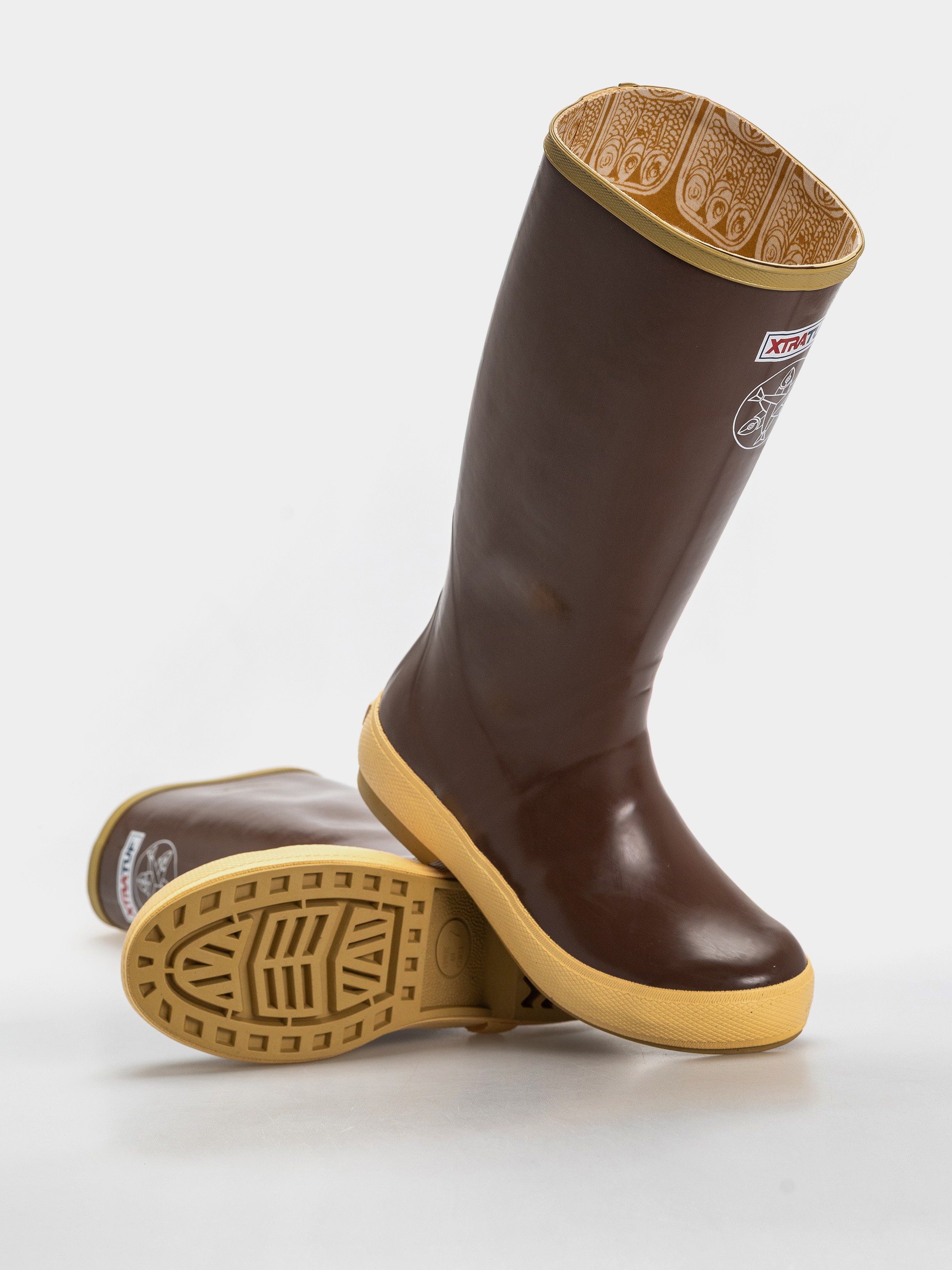 Обувки Xtratuf Salmon Sisters 15 Legacy Boot Wmn (brown tin fish)