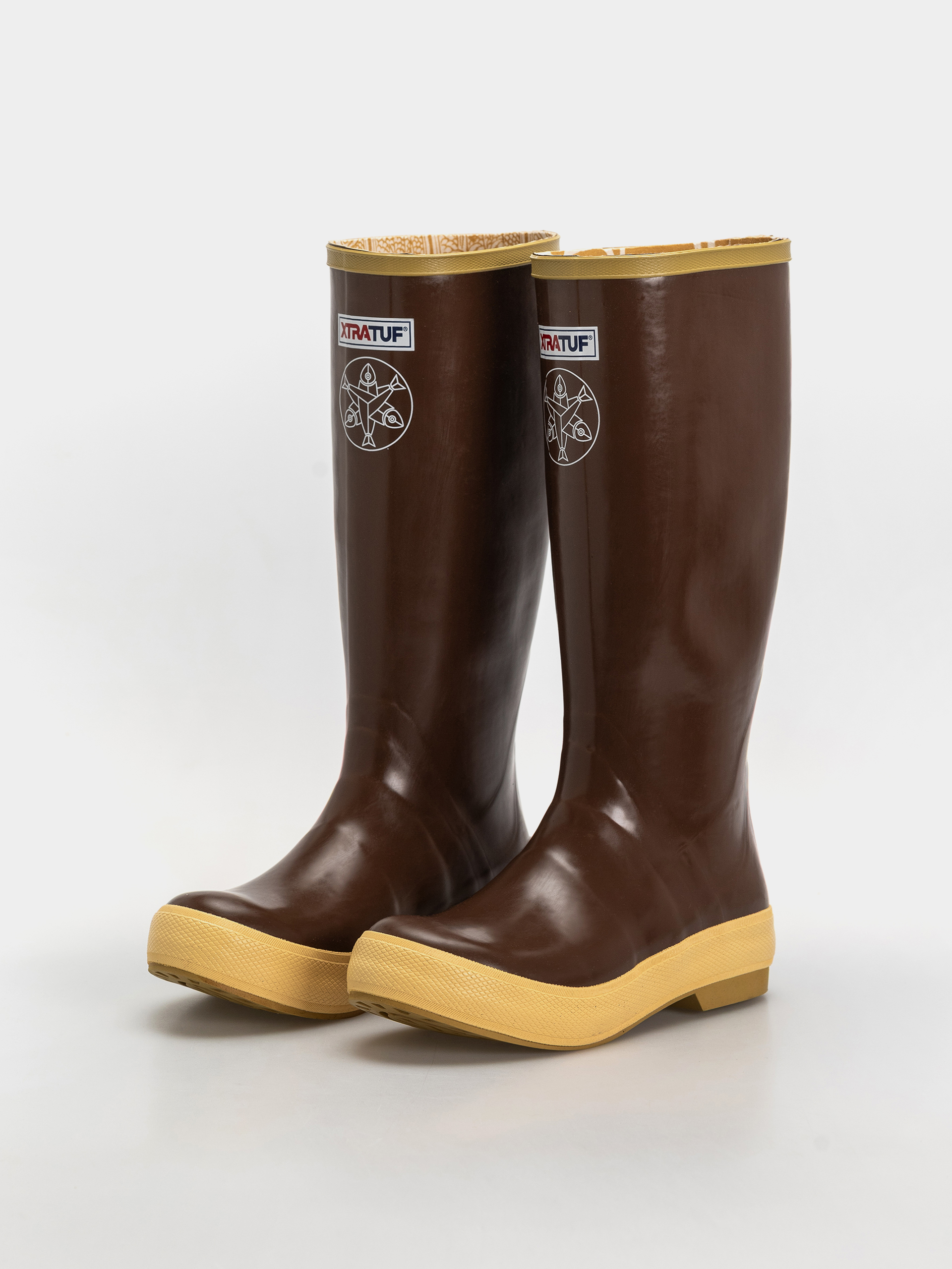 Обувки Xtratuf Salmon Sisters 15 Legacy Boot Wmn (brown tin fish)