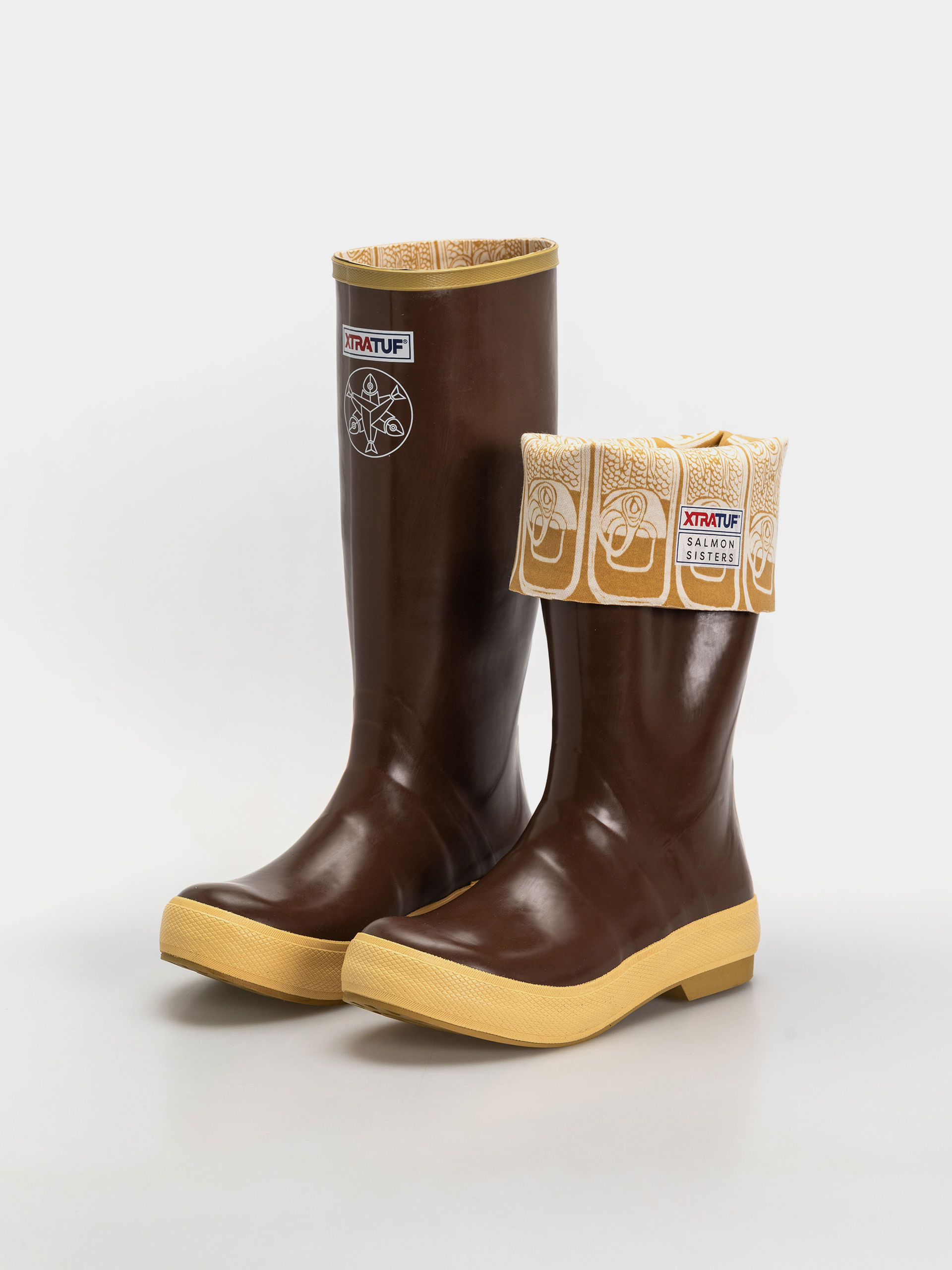 Обувки Xtratuf Salmon Sisters 15 Legacy Boot Wmn (brown tin fish)