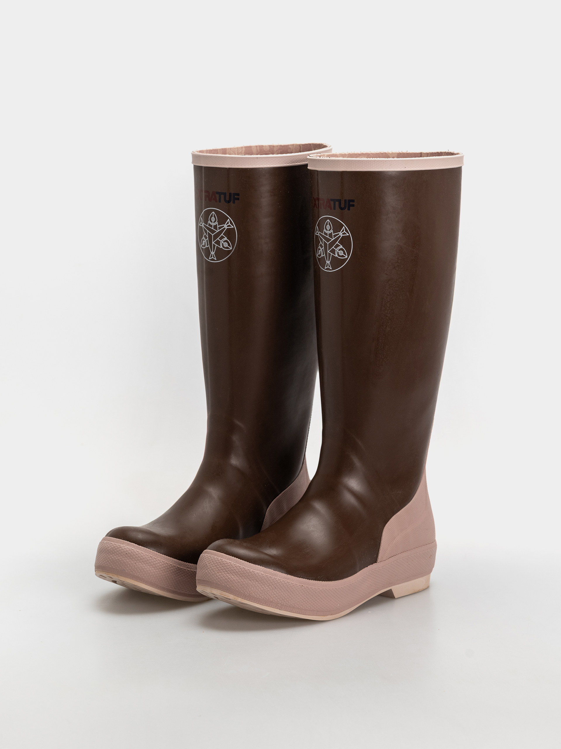 Обувки Xtratuf Salmon Sisters 15 Legacy Boot Wmn (brown sepia halibut)