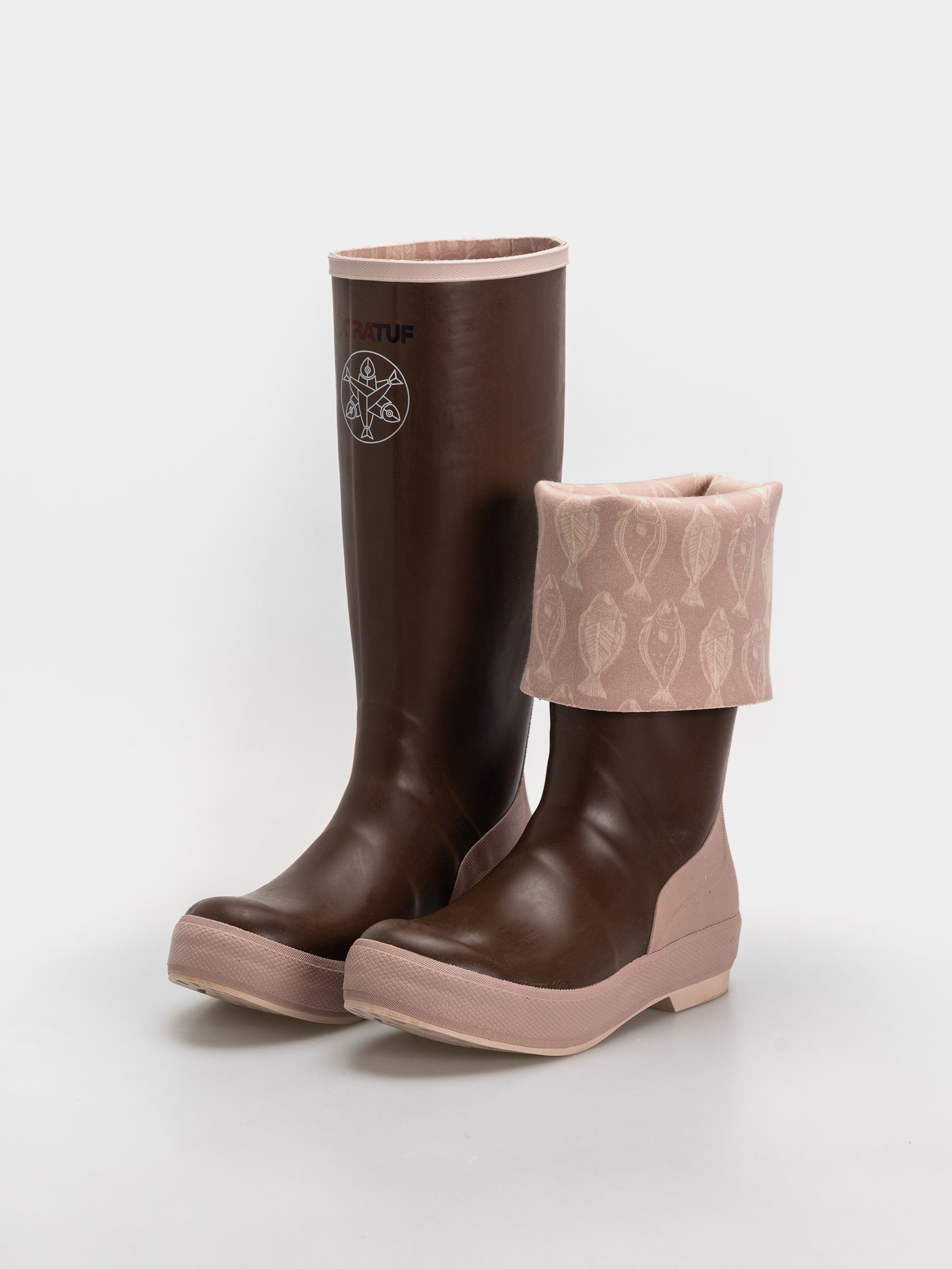 Обувки Xtratuf Salmon Sisters 15 Legacy Boot Wmn (brown sepia halibut)
