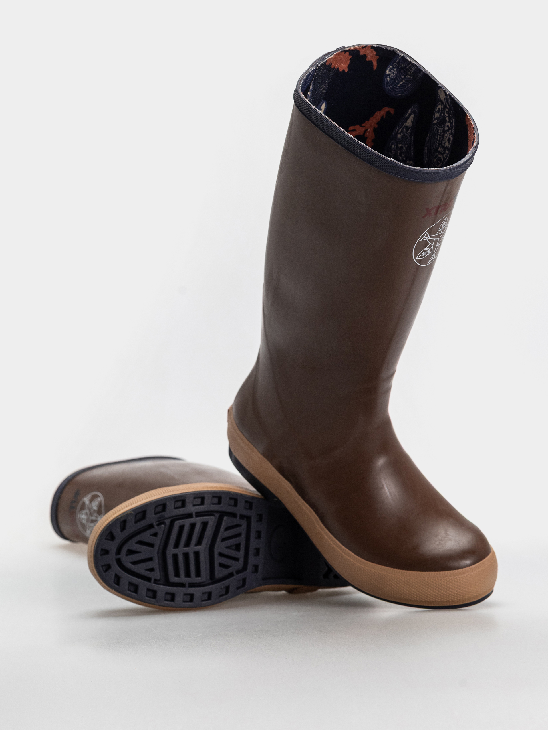 Обувки Xtratuf Salmon Sisters 15 Legacy Boot Wmn (brown kelp oyster)
