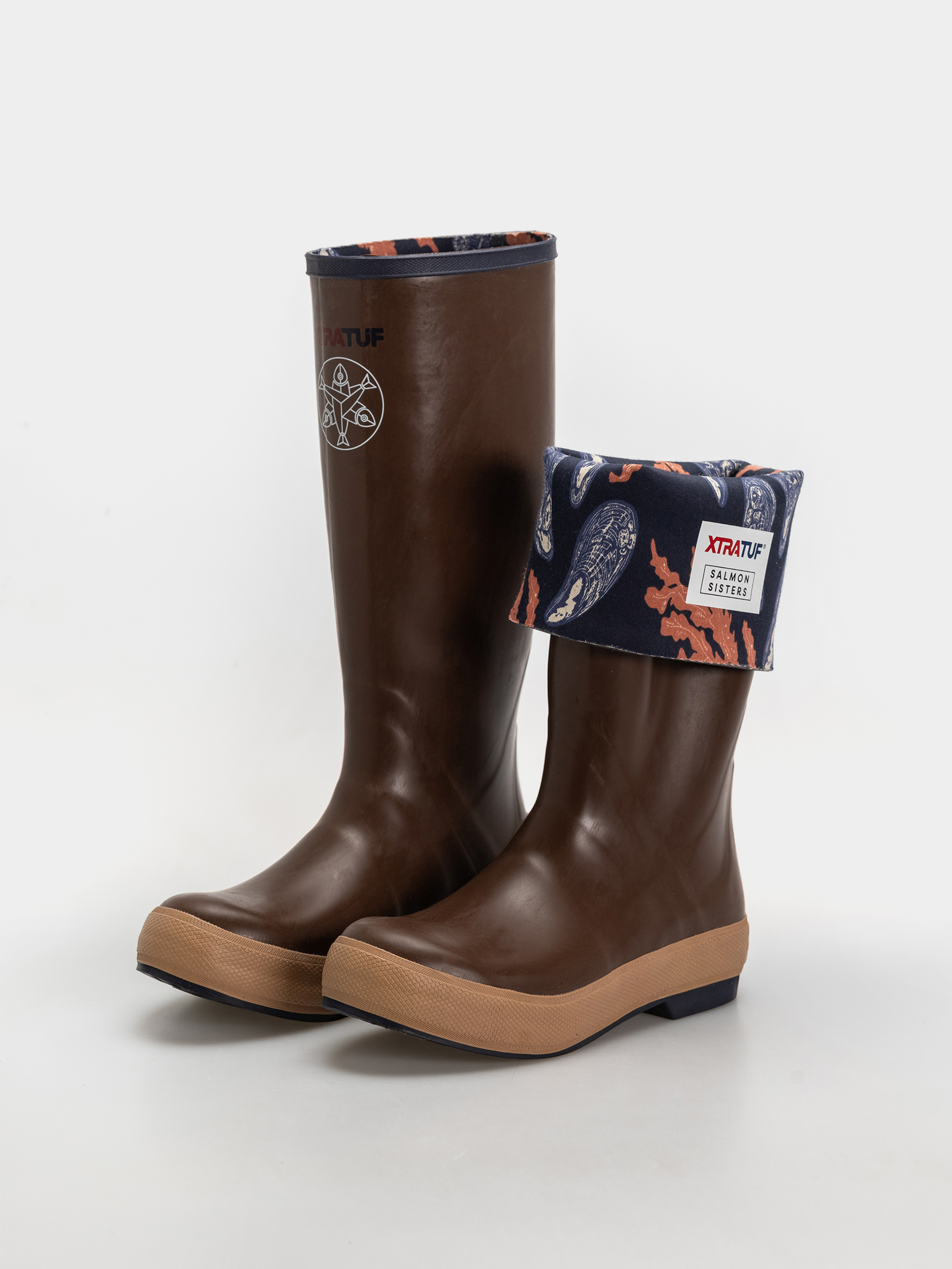 Обувки Xtratuf Salmon Sisters 15 Legacy Boot Wmn (brown kelp oyster)