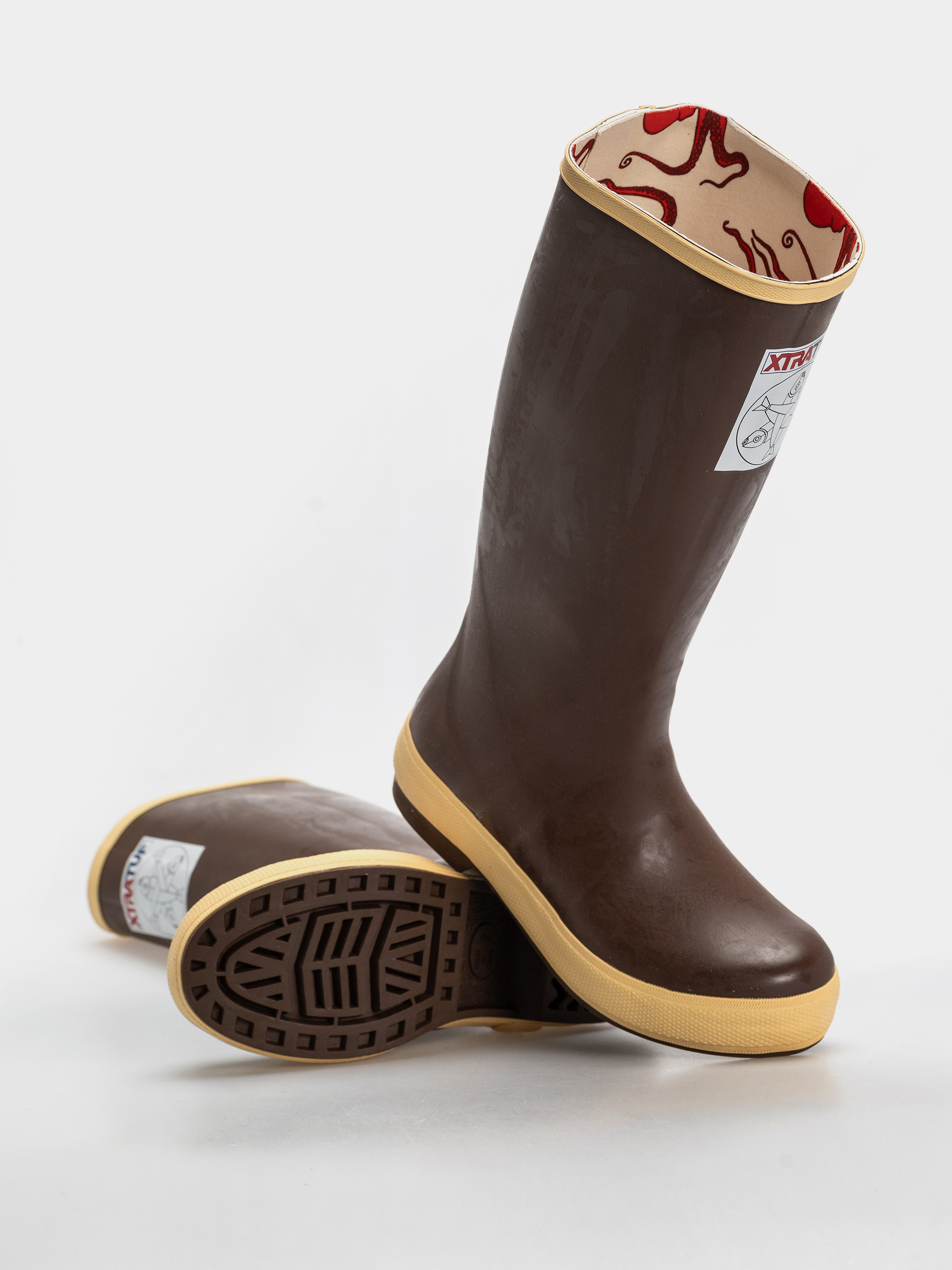 Обувки Xtratuf Salmon Sisters 15 Legacy Boot Wmn (chocolate octopus)