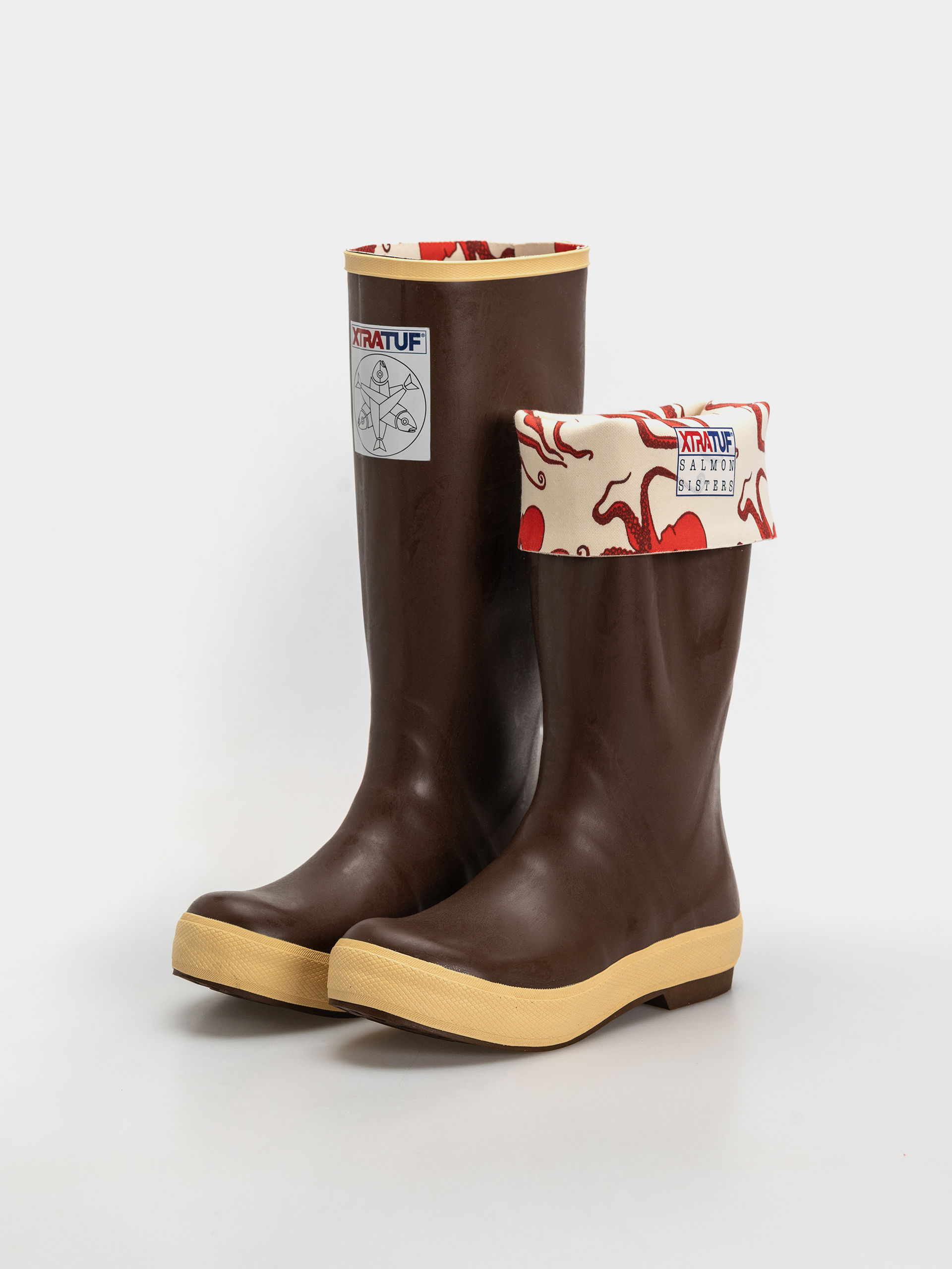 Обувки Xtratuf Salmon Sisters 15 Legacy Boot Wmn (chocolate octopus)