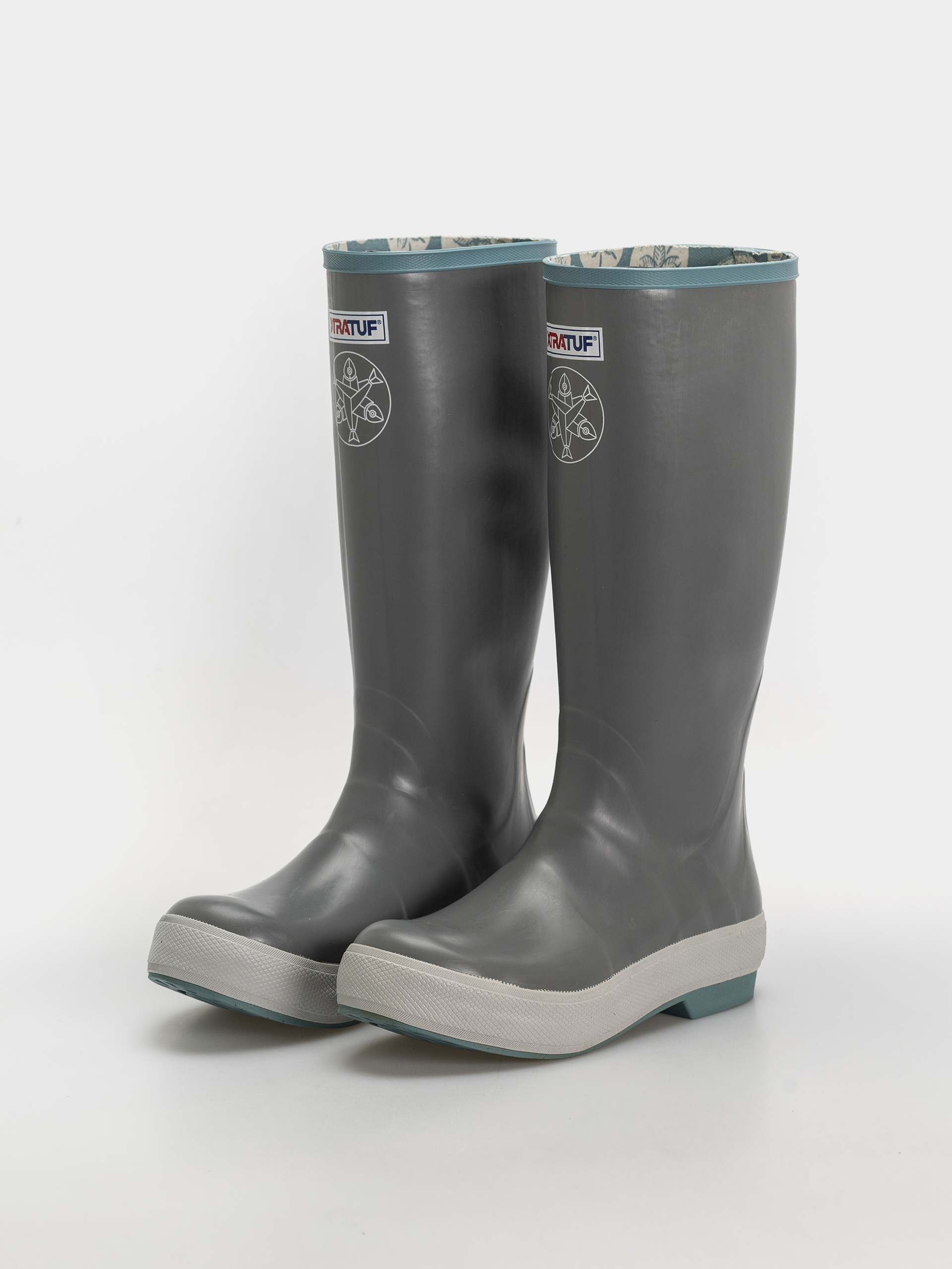 Обувки Xtratuf Salmon Sisters 15 Legacy Boot Wmn (grey sand dollar)