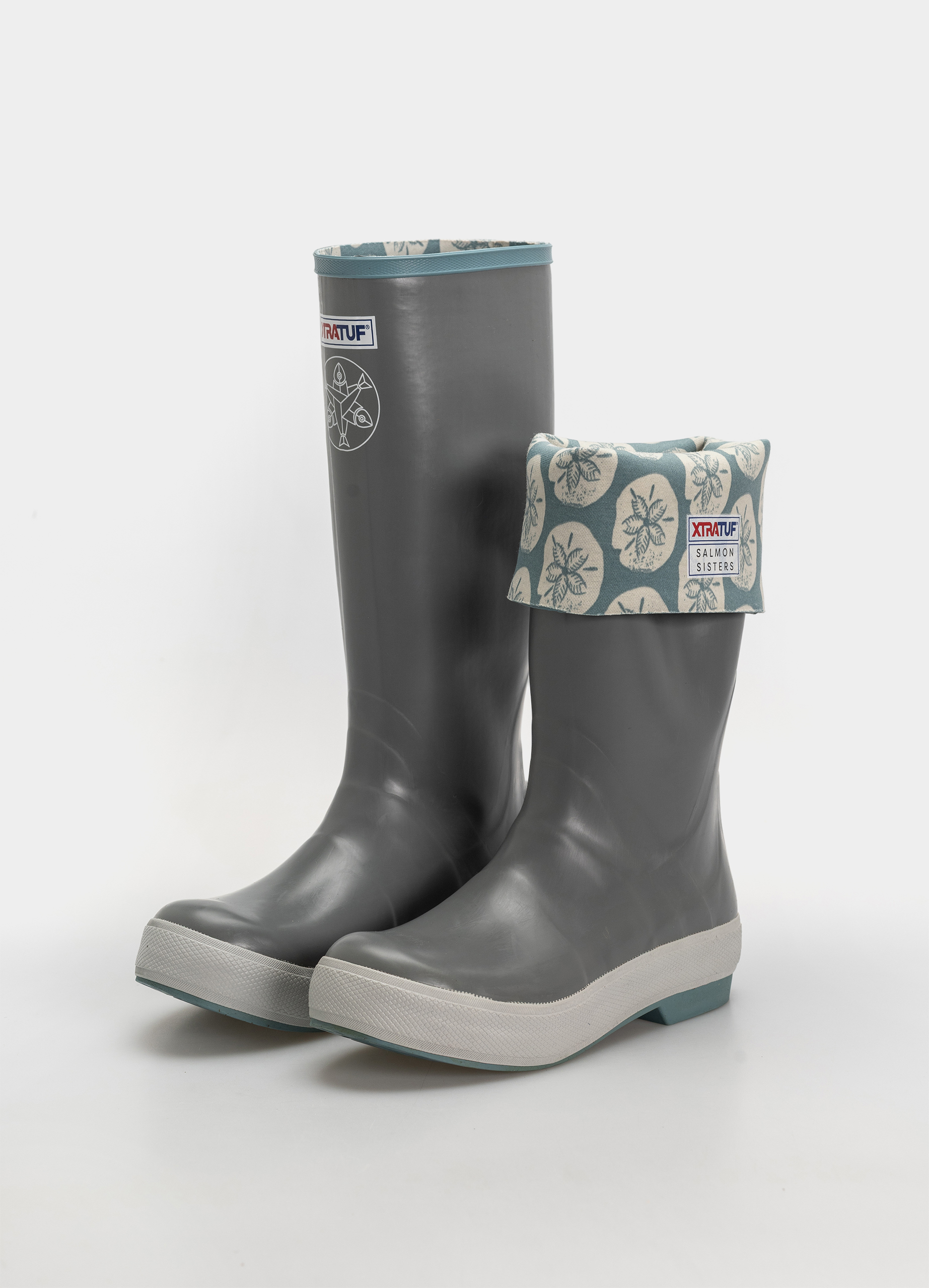 Обувки Xtratuf Salmon Sisters 15 Legacy Boot Wmn (grey sand dollar)