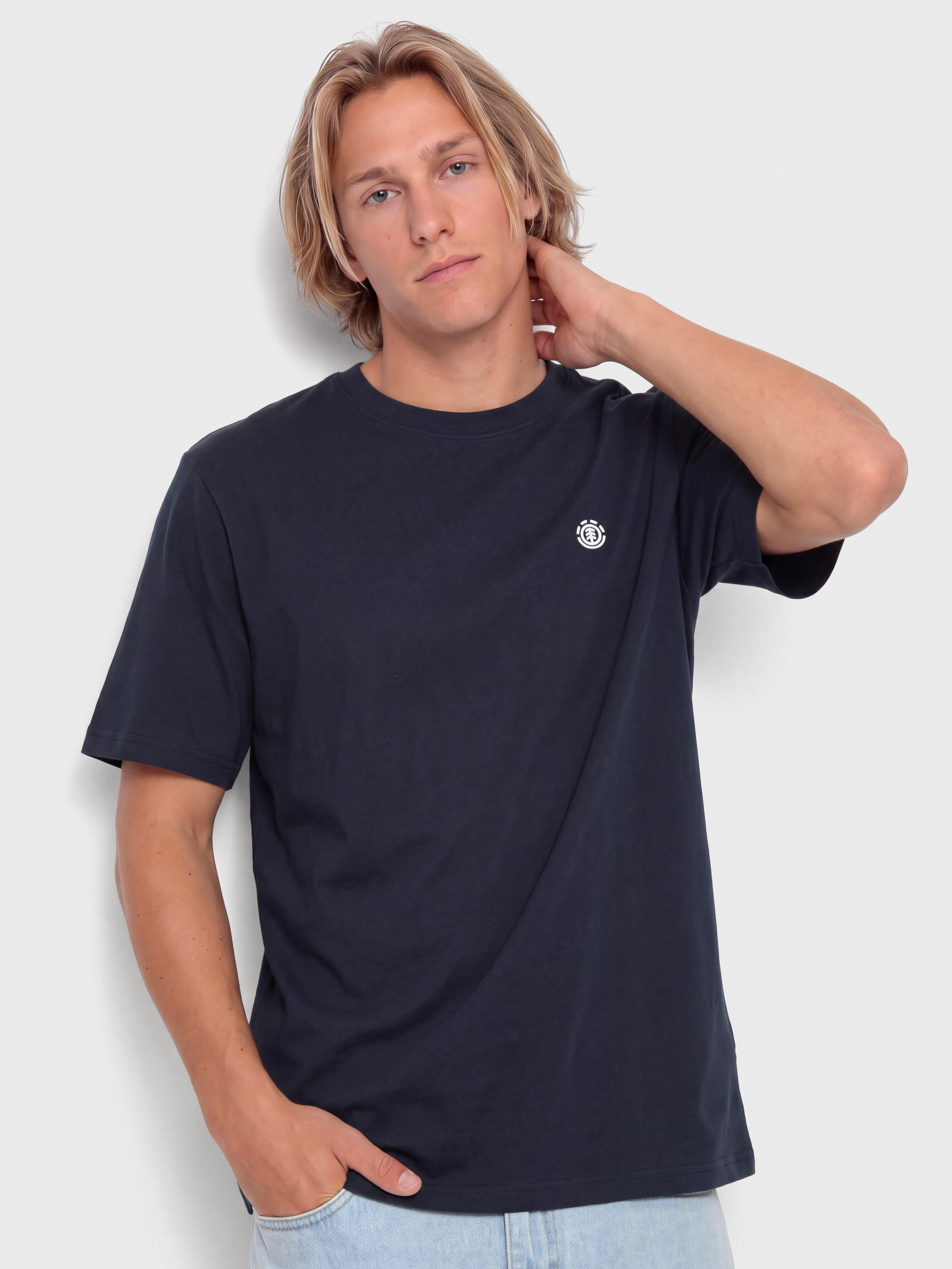 Тениска Element Icon Embroidery (eclipse navy)