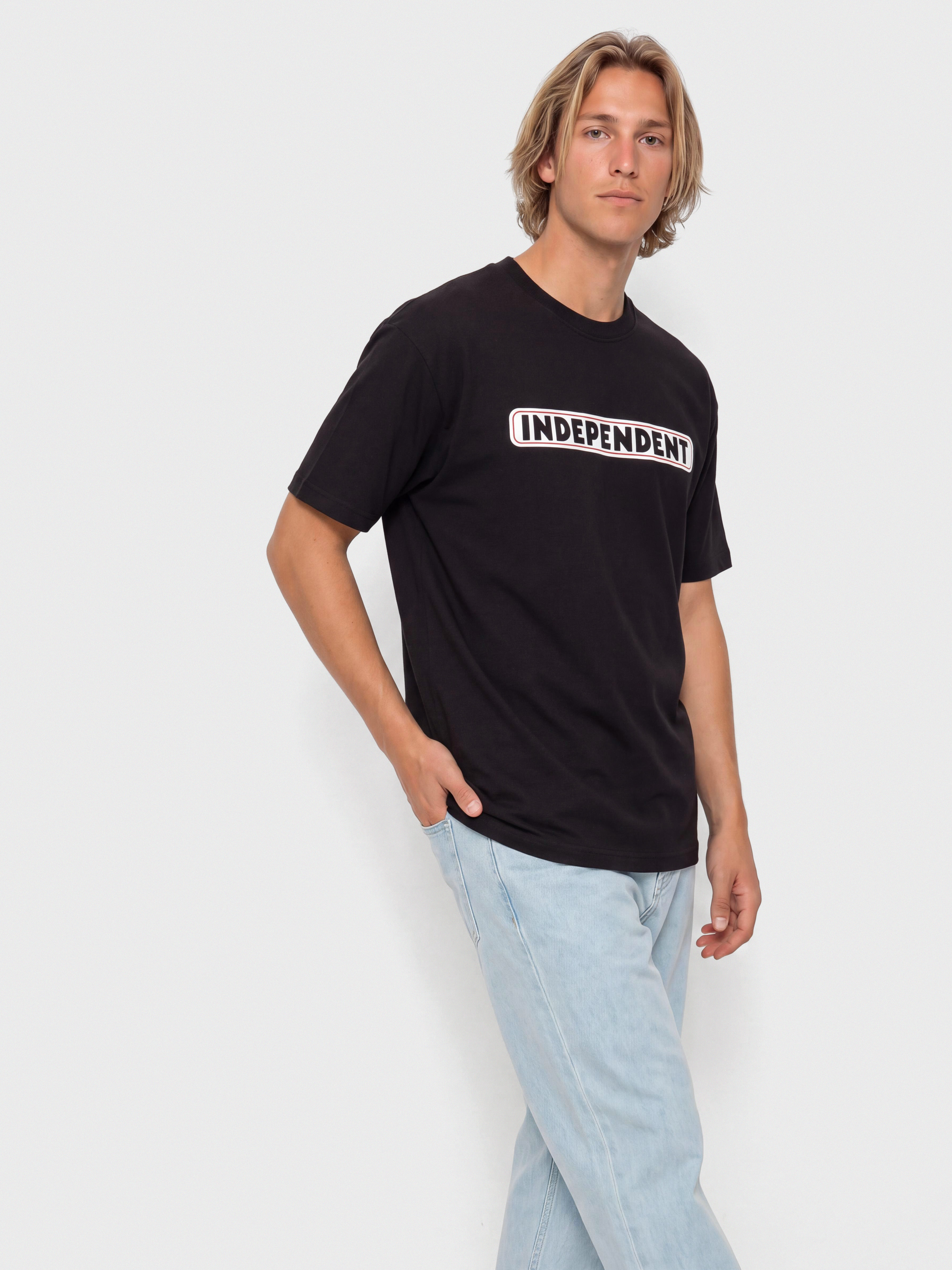 u0422u0435u043du0438u0441u043au0430 Independent Bar Logo (black)