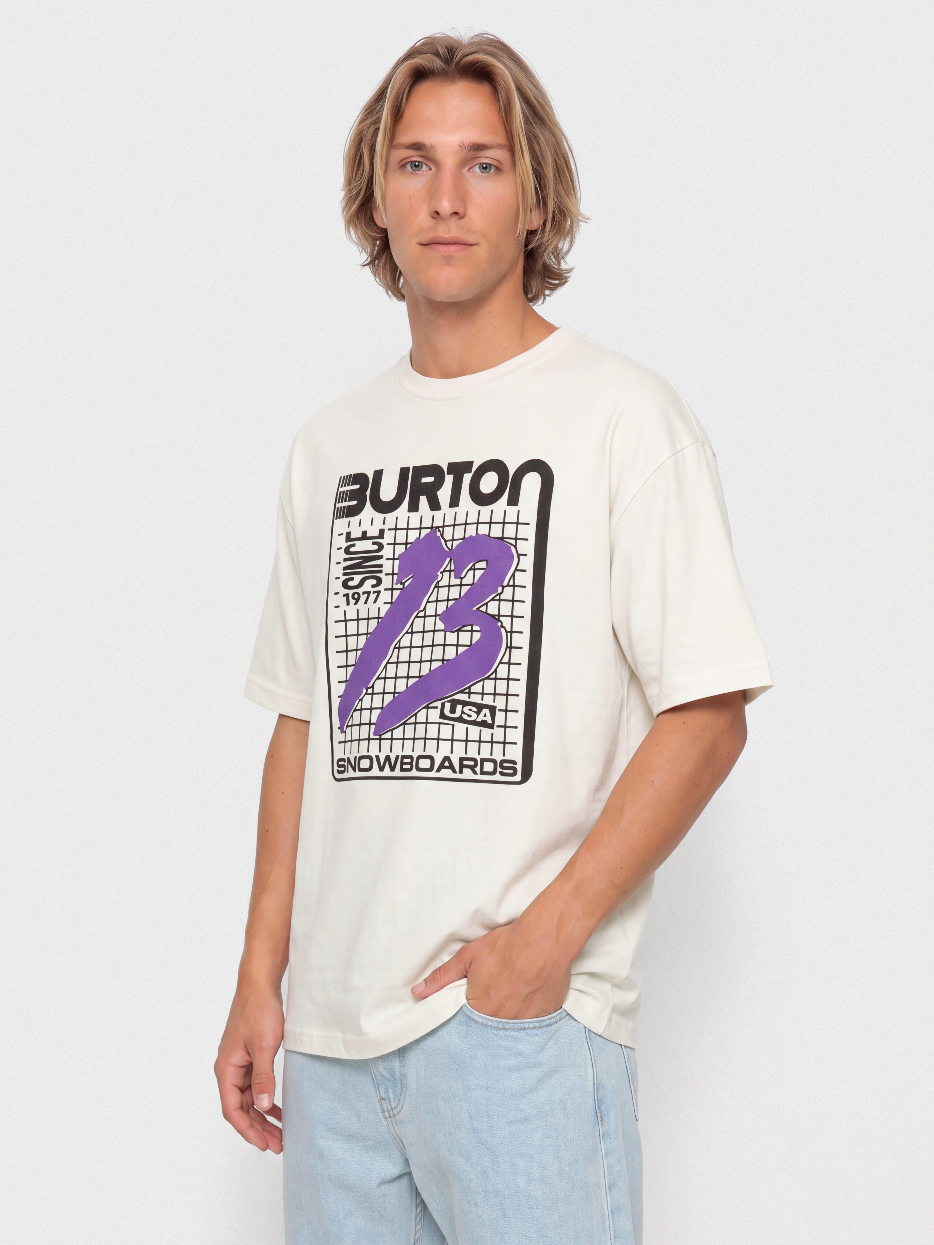 Тениска Burton X Zeb Standard