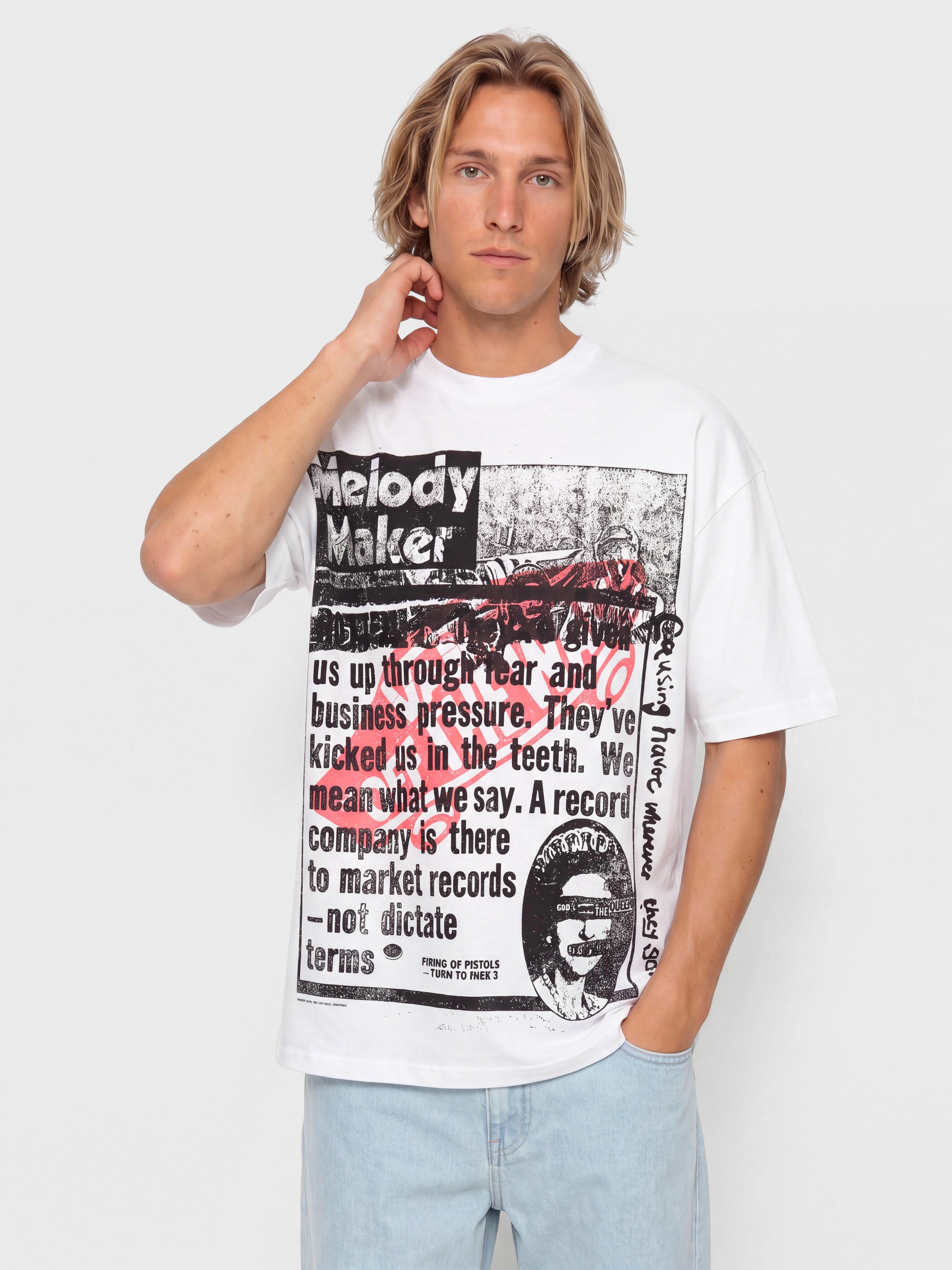 Тениска Vans Sex Pistols Read All About It