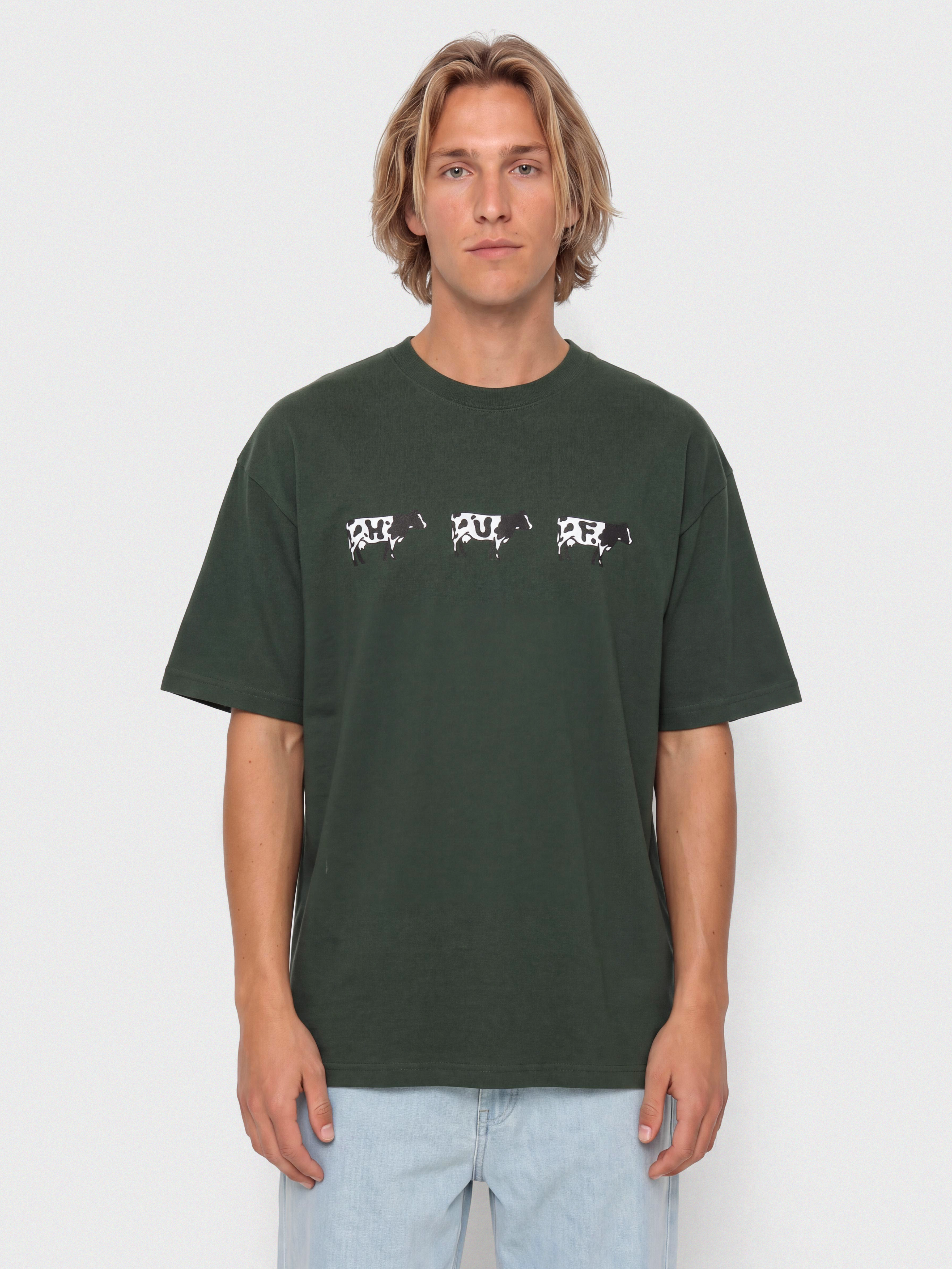 Тениска HUF Moo
