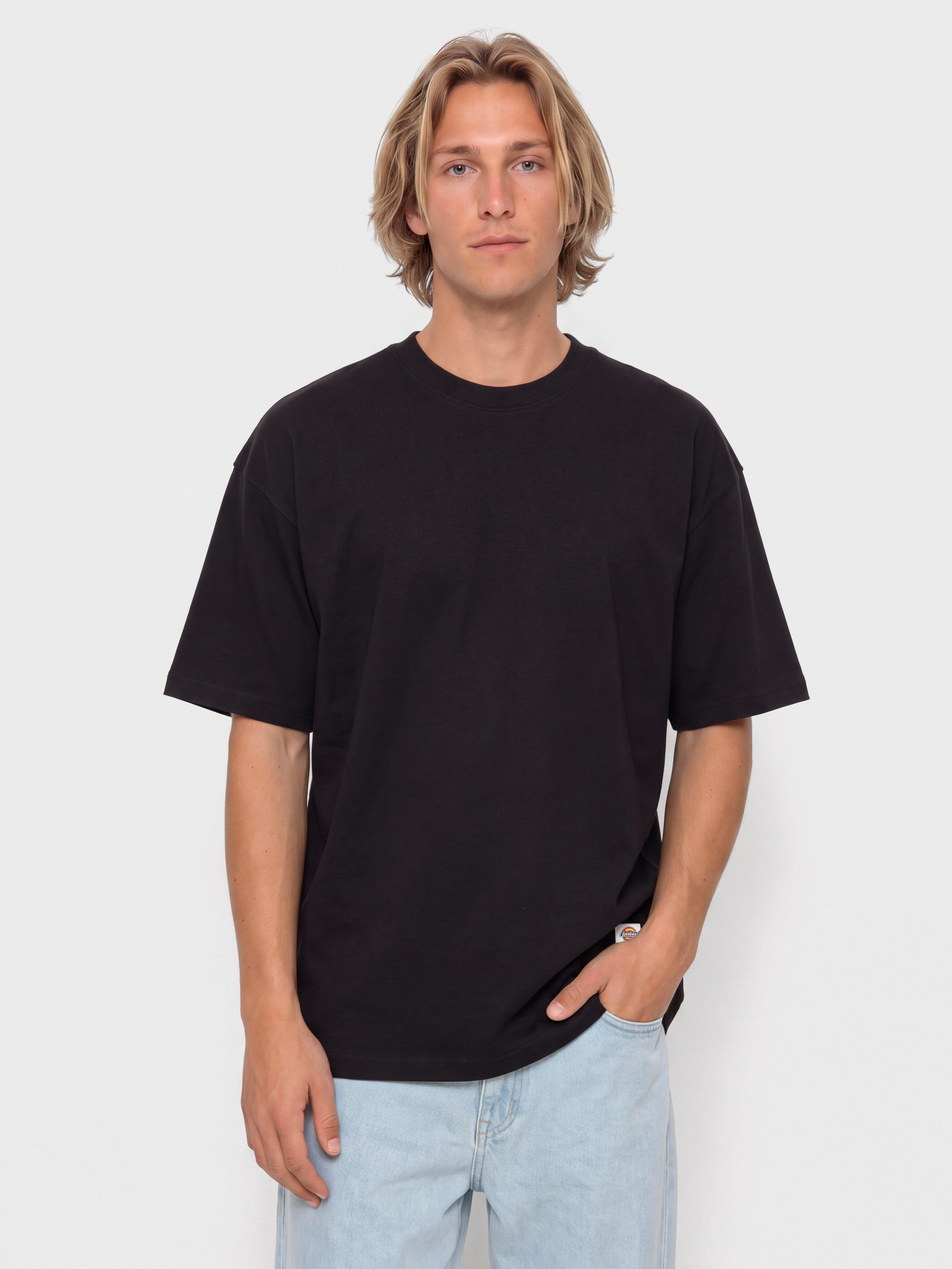 Тениска Dickies Mineral Heavyweight (black)