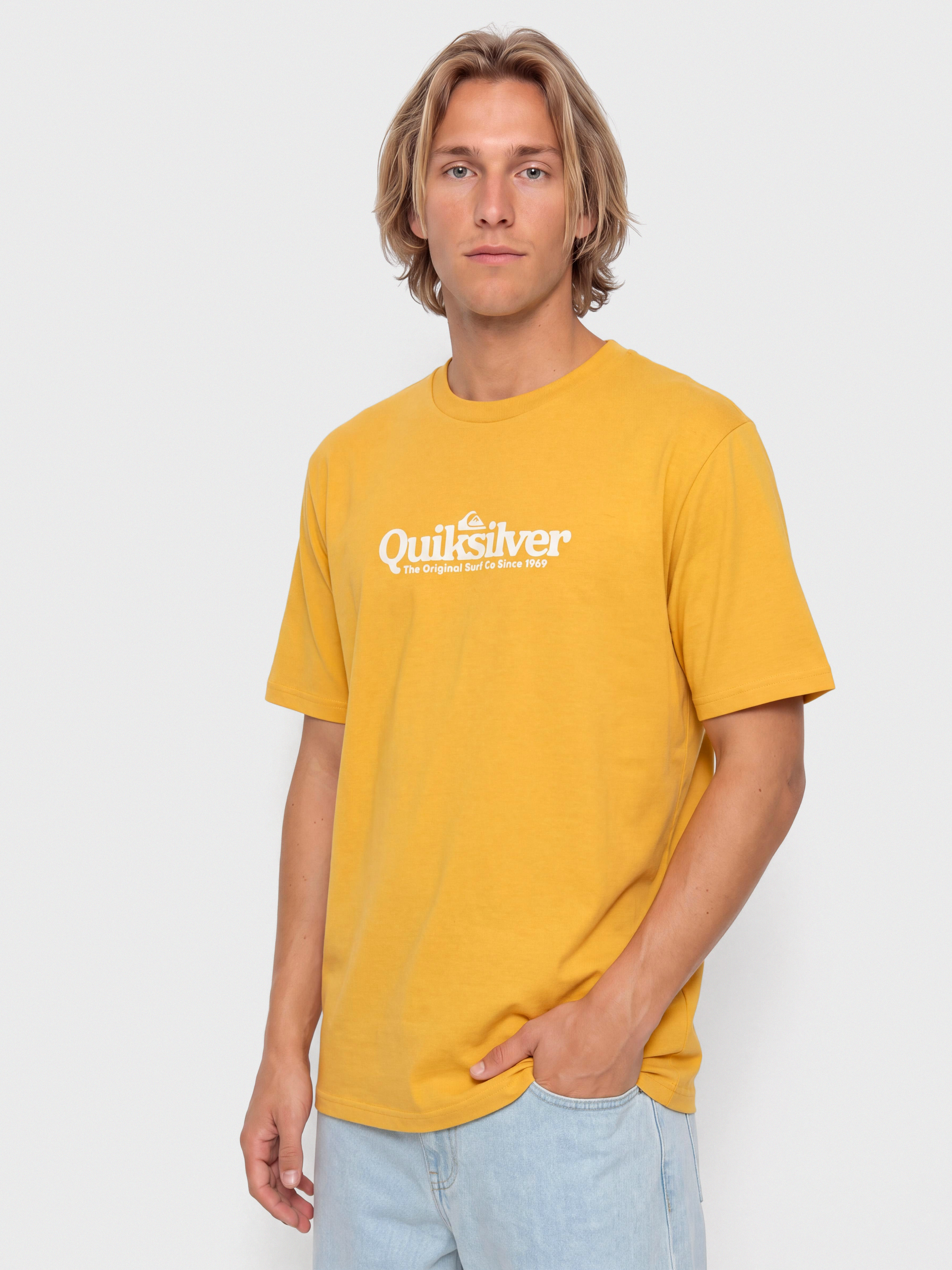 u0422u0435u043du0438u0441u043au0430 Quiksilver Fineline (mineral yellow)