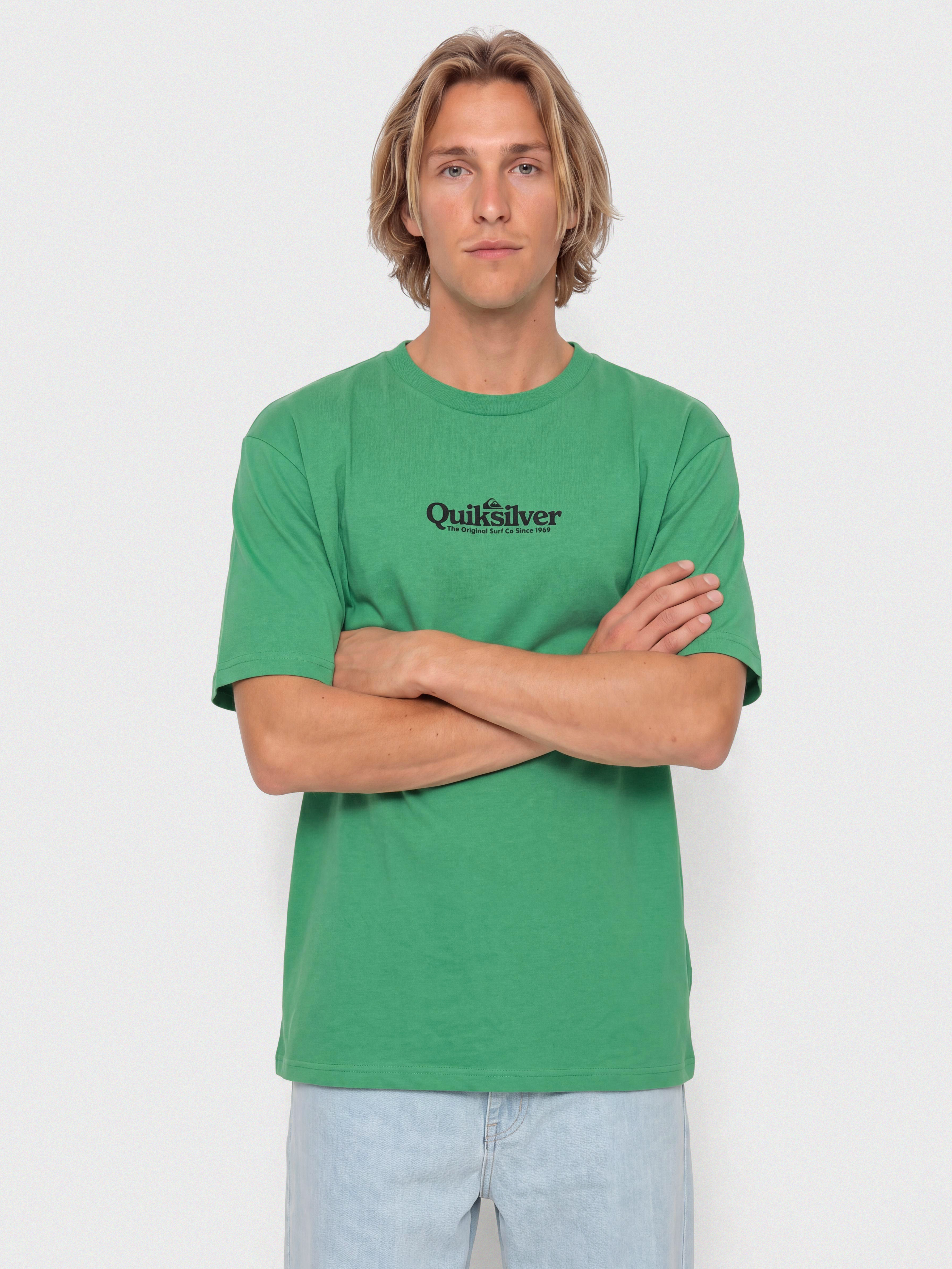 Тениска Quiksilver Fineline (leprechaun)