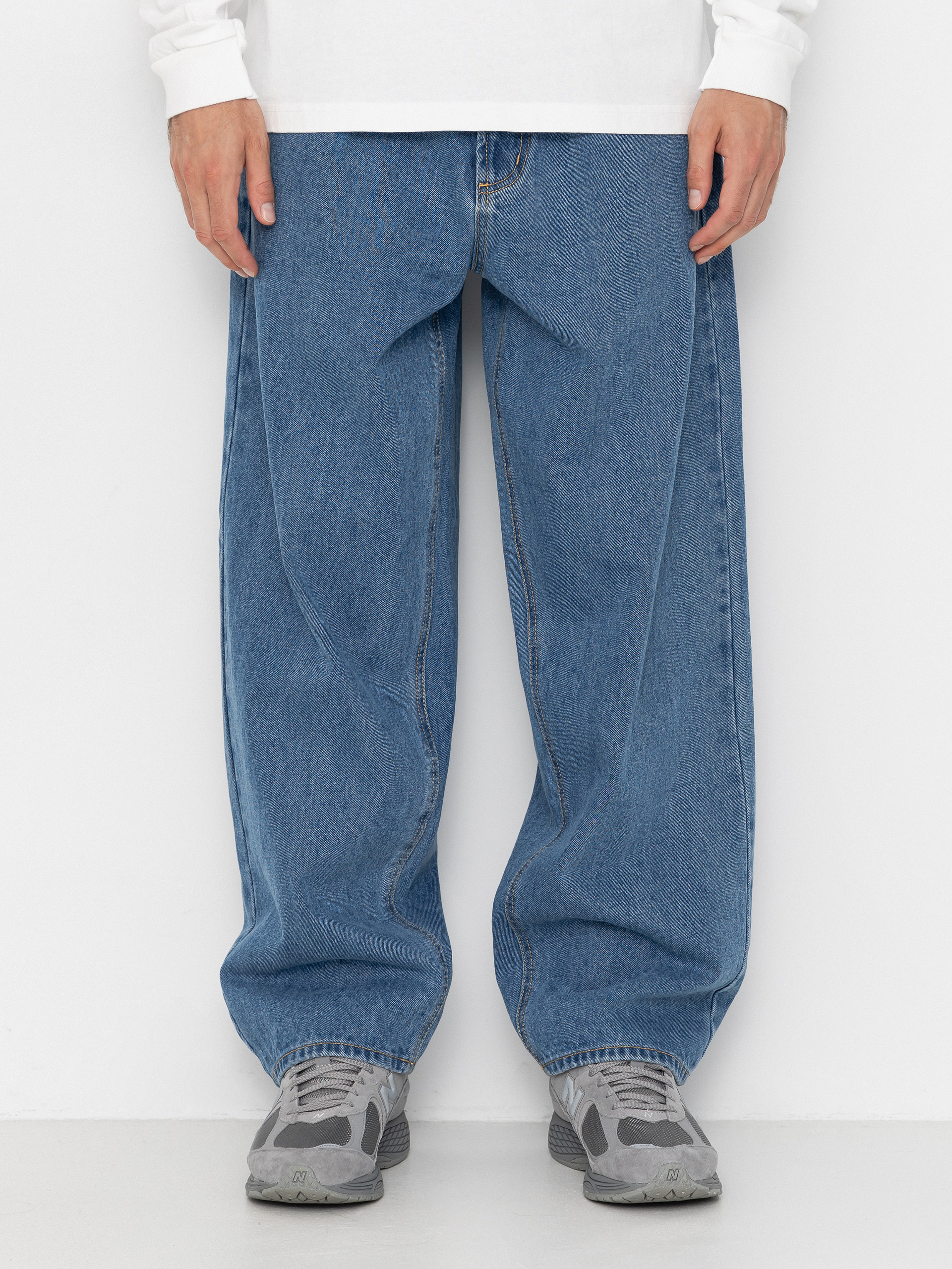 Панталони OBEY Bigwig Baggy Denim