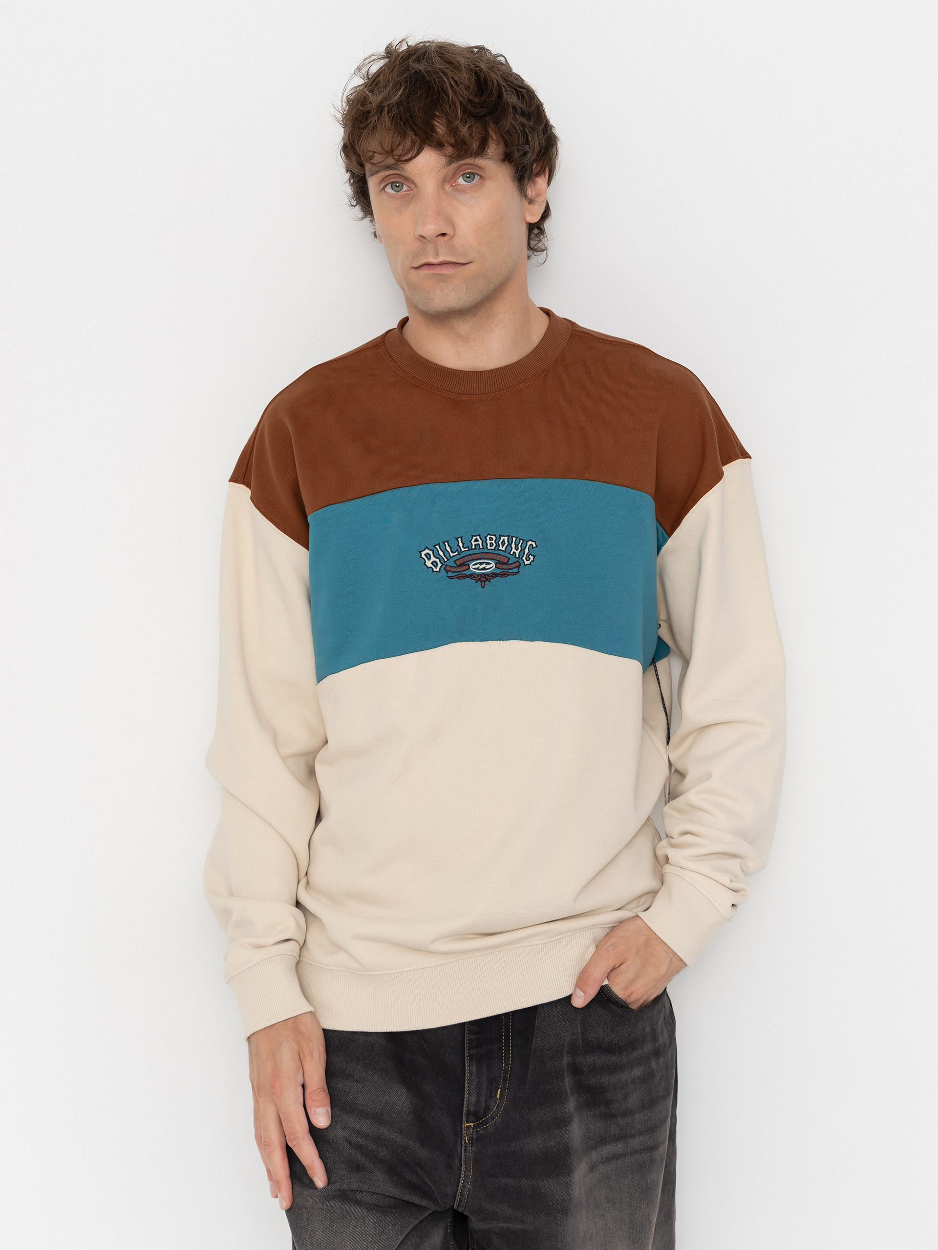 Суитшърт Billabong New Kids Cr (oatmeal)