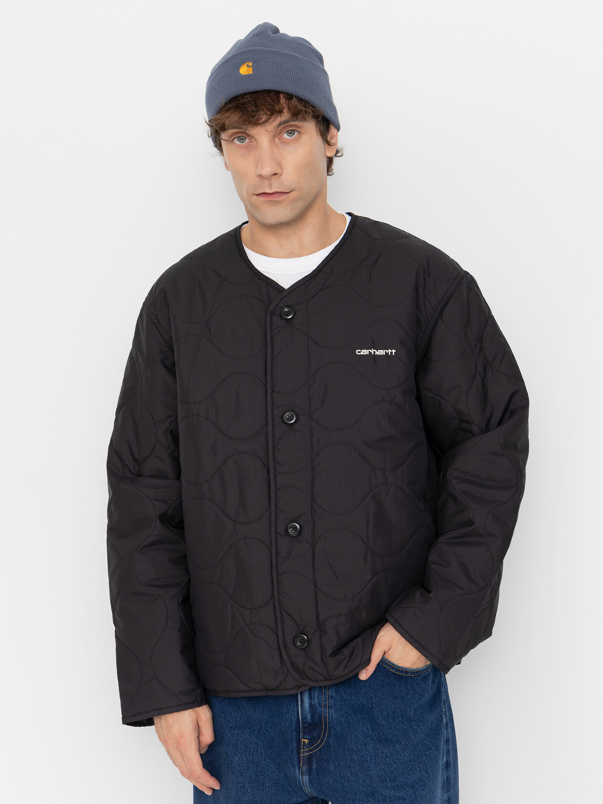 Яке Carhartt WIP Skye (black/wax)