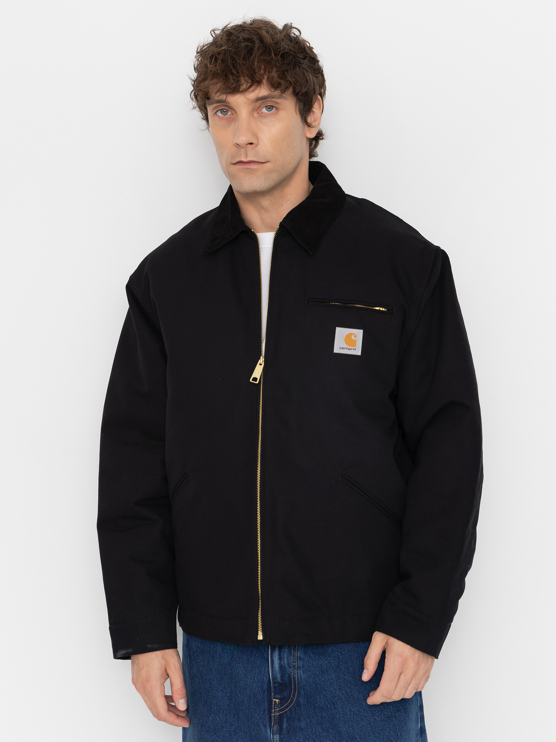 Яке Carhartt WIP OG Detroit (black/black/rigid)