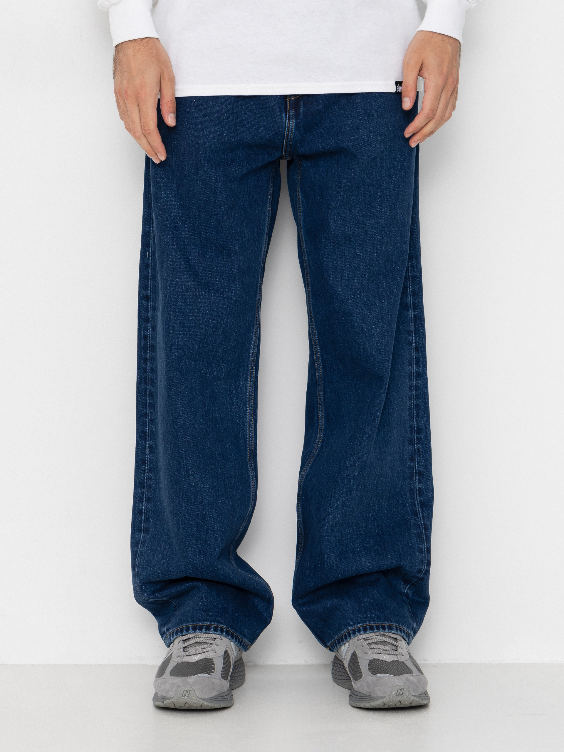 Панталони Carhartt WIP Payson (blue/stone washed)