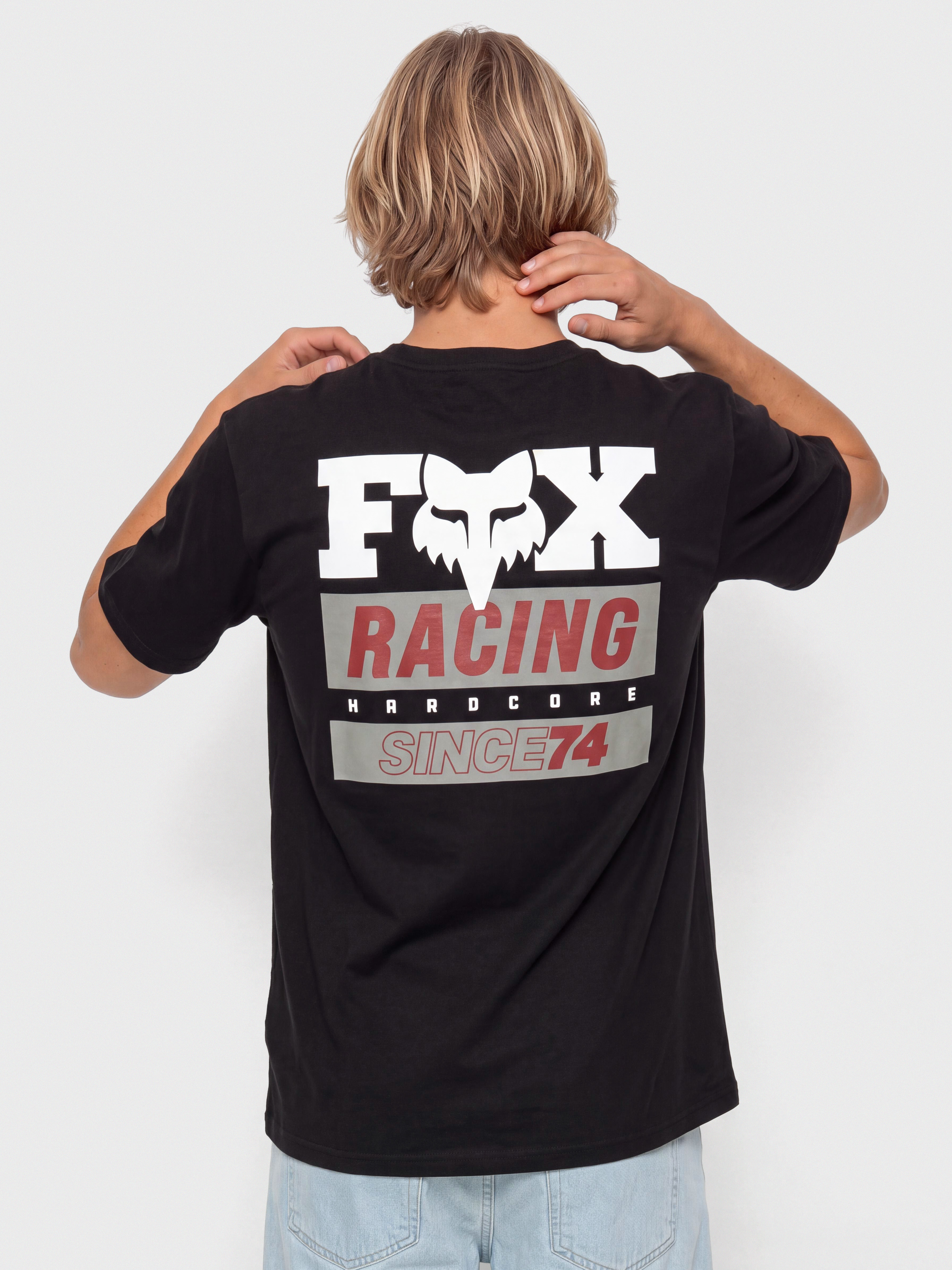 Тениска Fox Since 74 195 Original