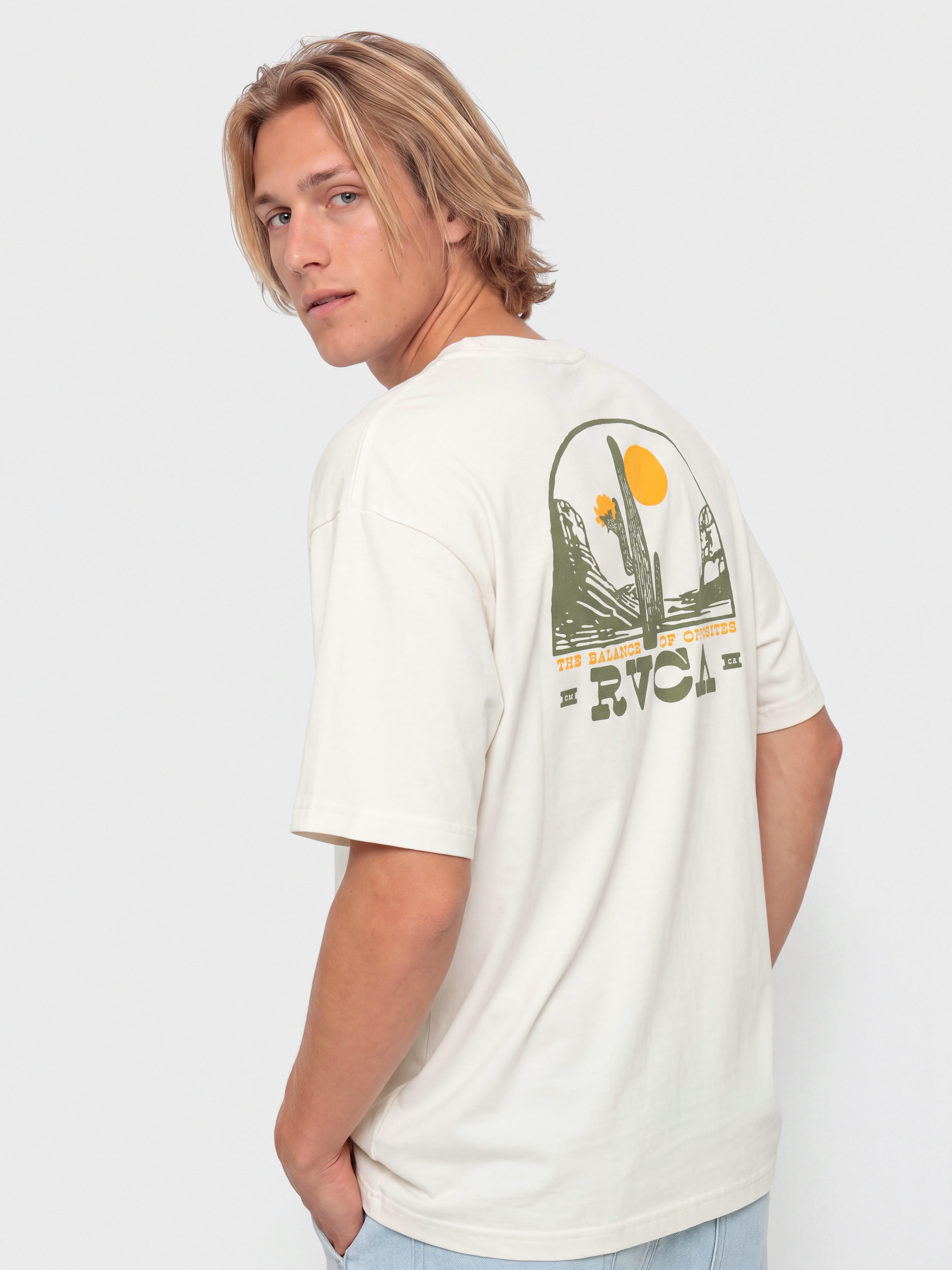 Тениска RVCA Saguaro Canyon