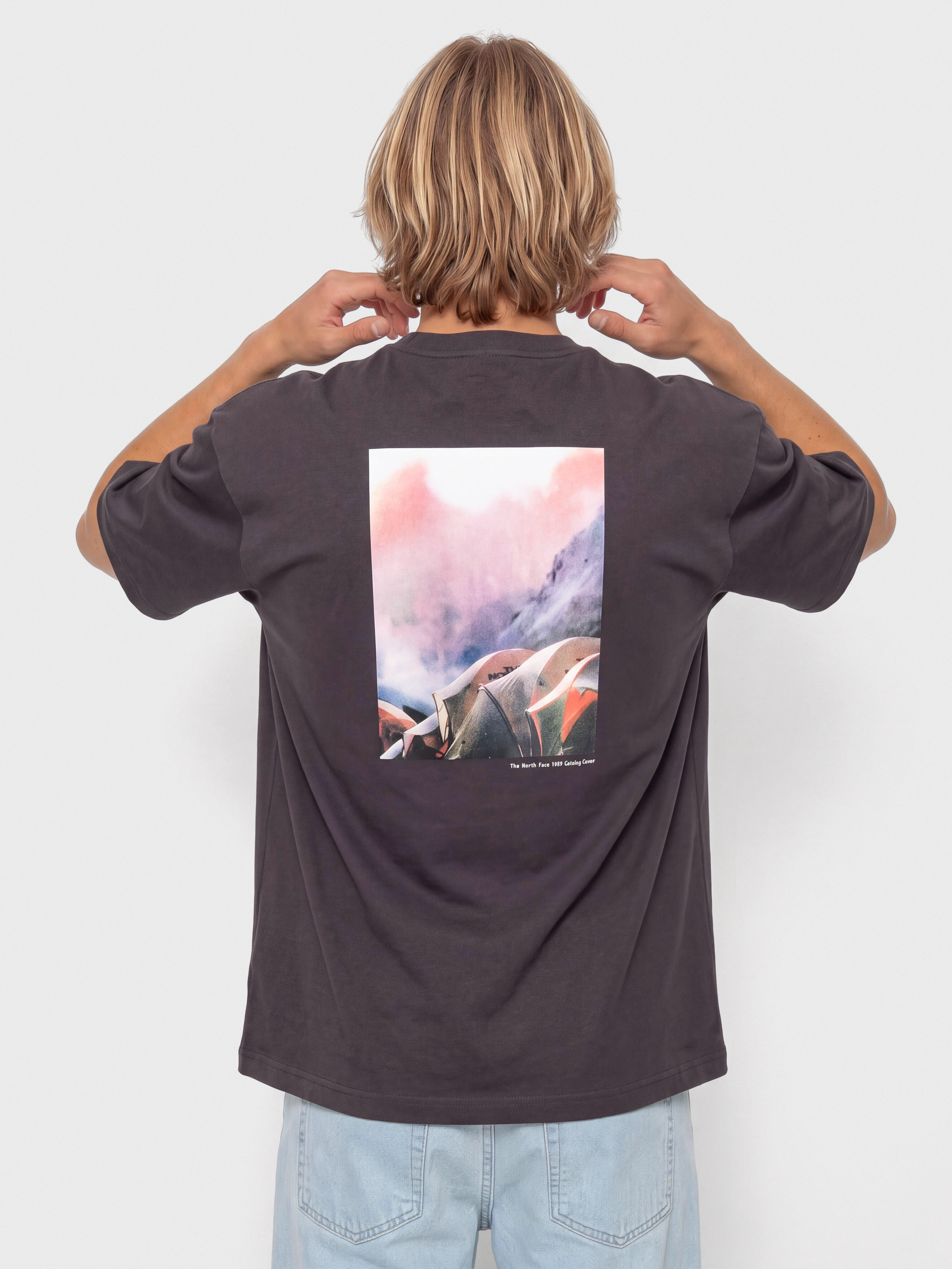 Тениска The North Face Red Box Graphic