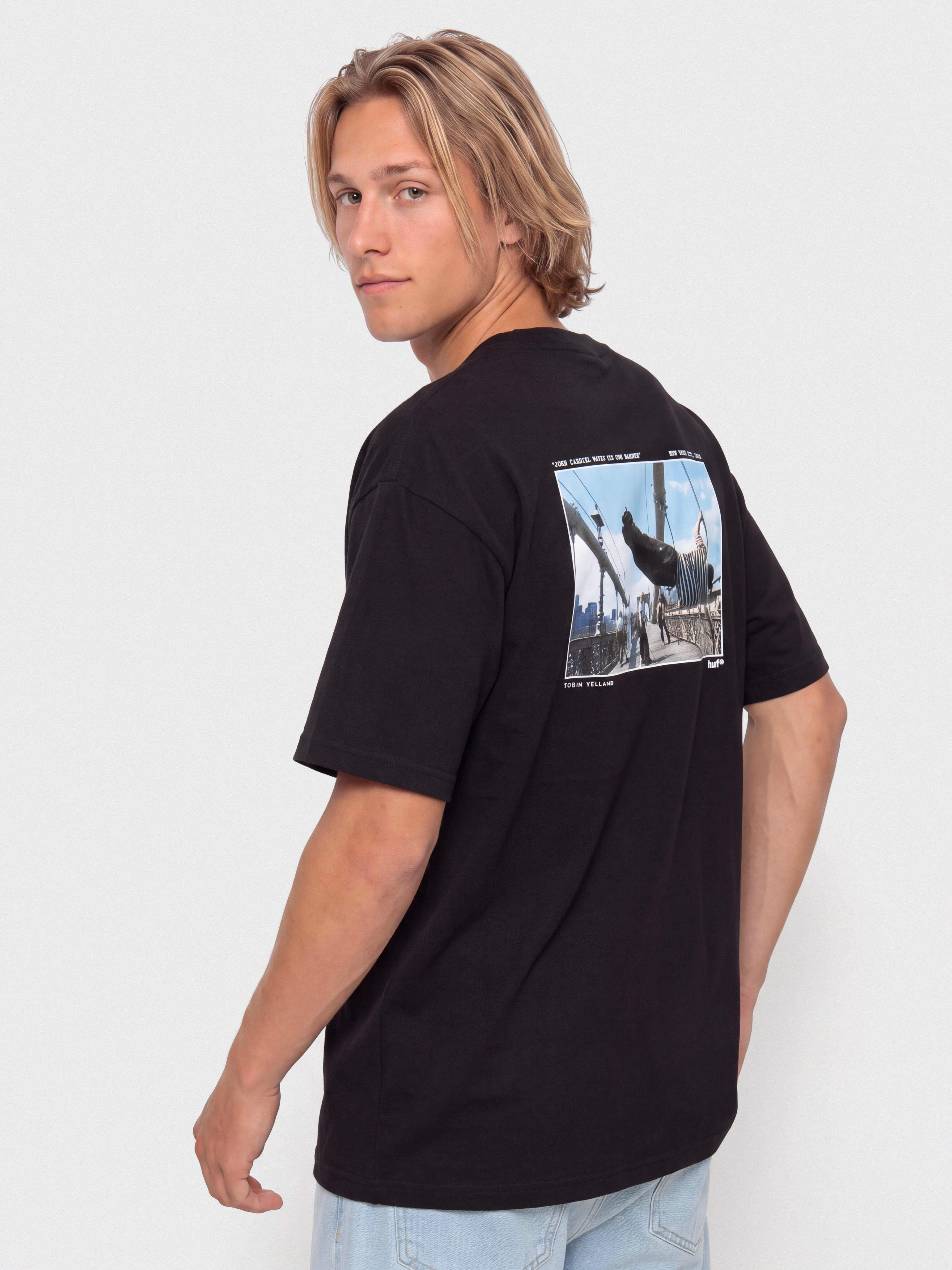 Тениска HUF Taking The Leap
