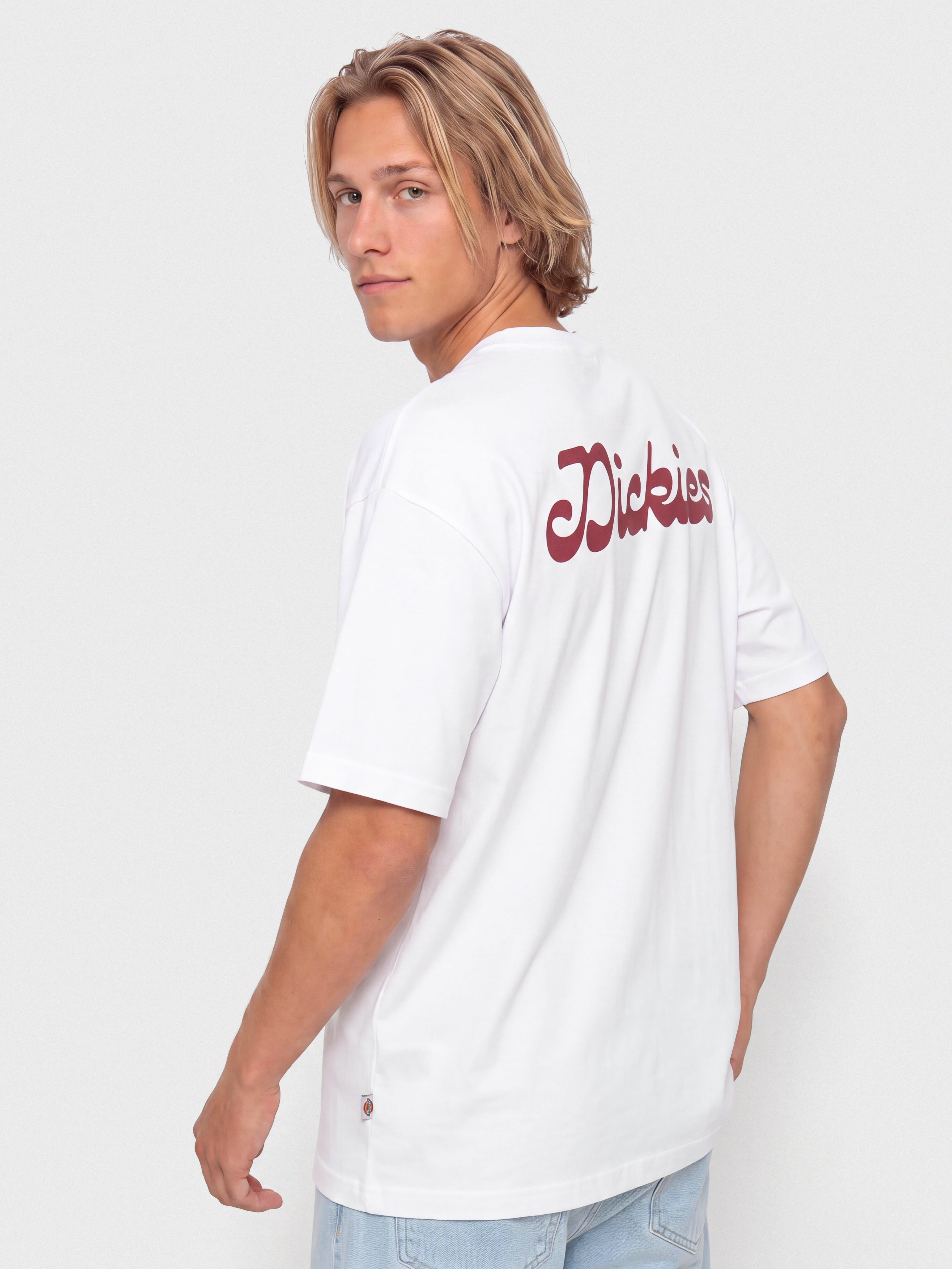 Тениска Dickies Cornville (white)