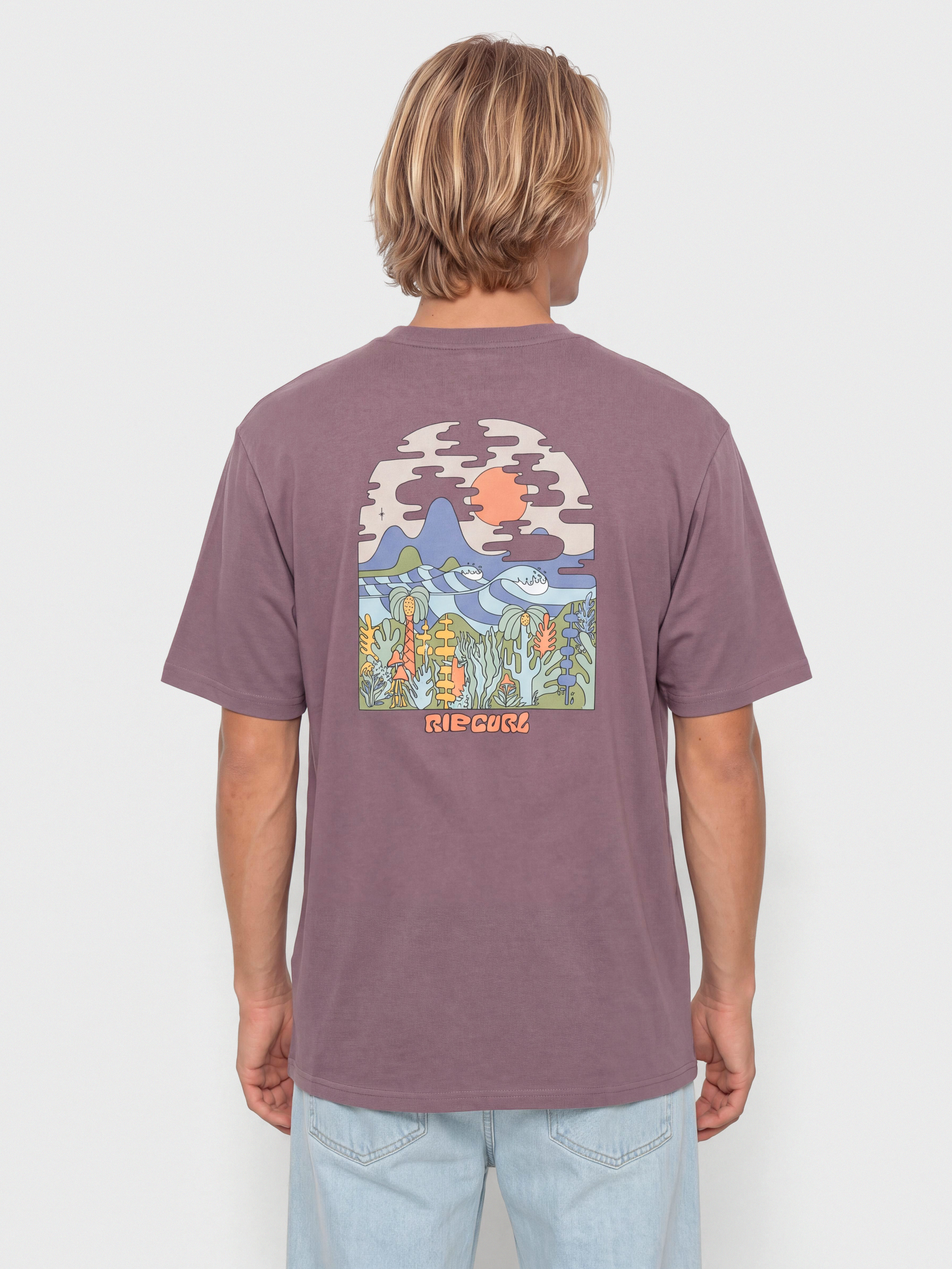Тениска Rip Curl Pacific Rinse Higgins