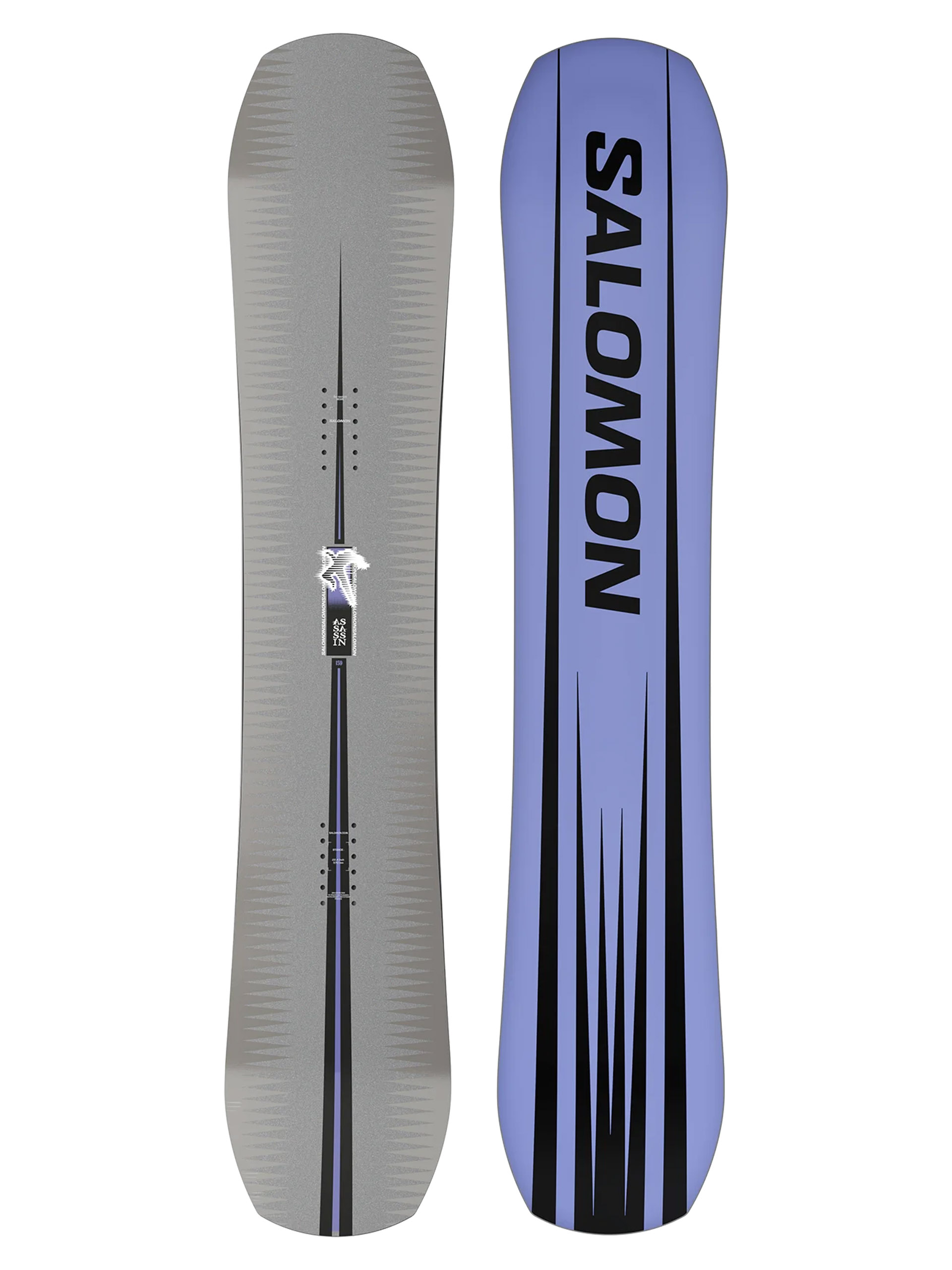 Мъжки Сноуборд Salomon Assassin Pro (purple/black)