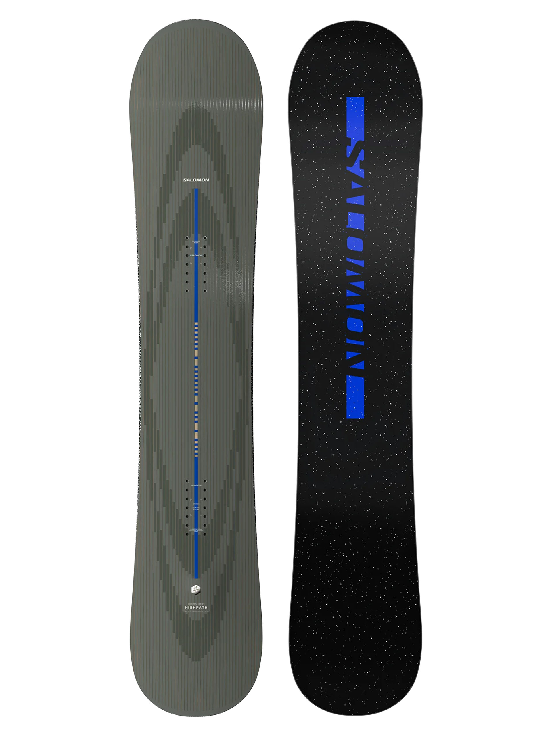 Сноуборд Salomon Highpath (black/white dots)