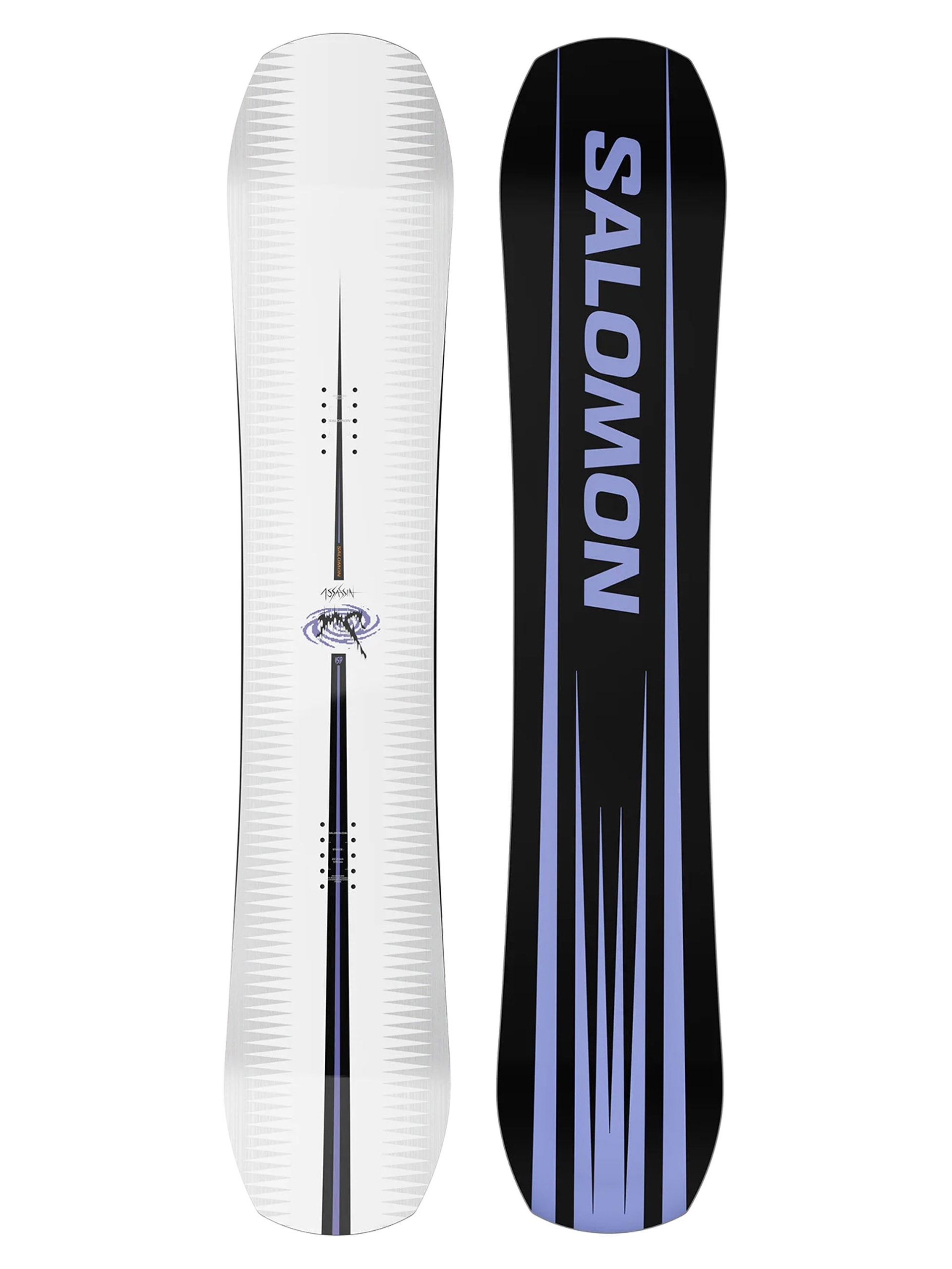 Мъжки Сноуборд Salomon Assassin (black/purple)