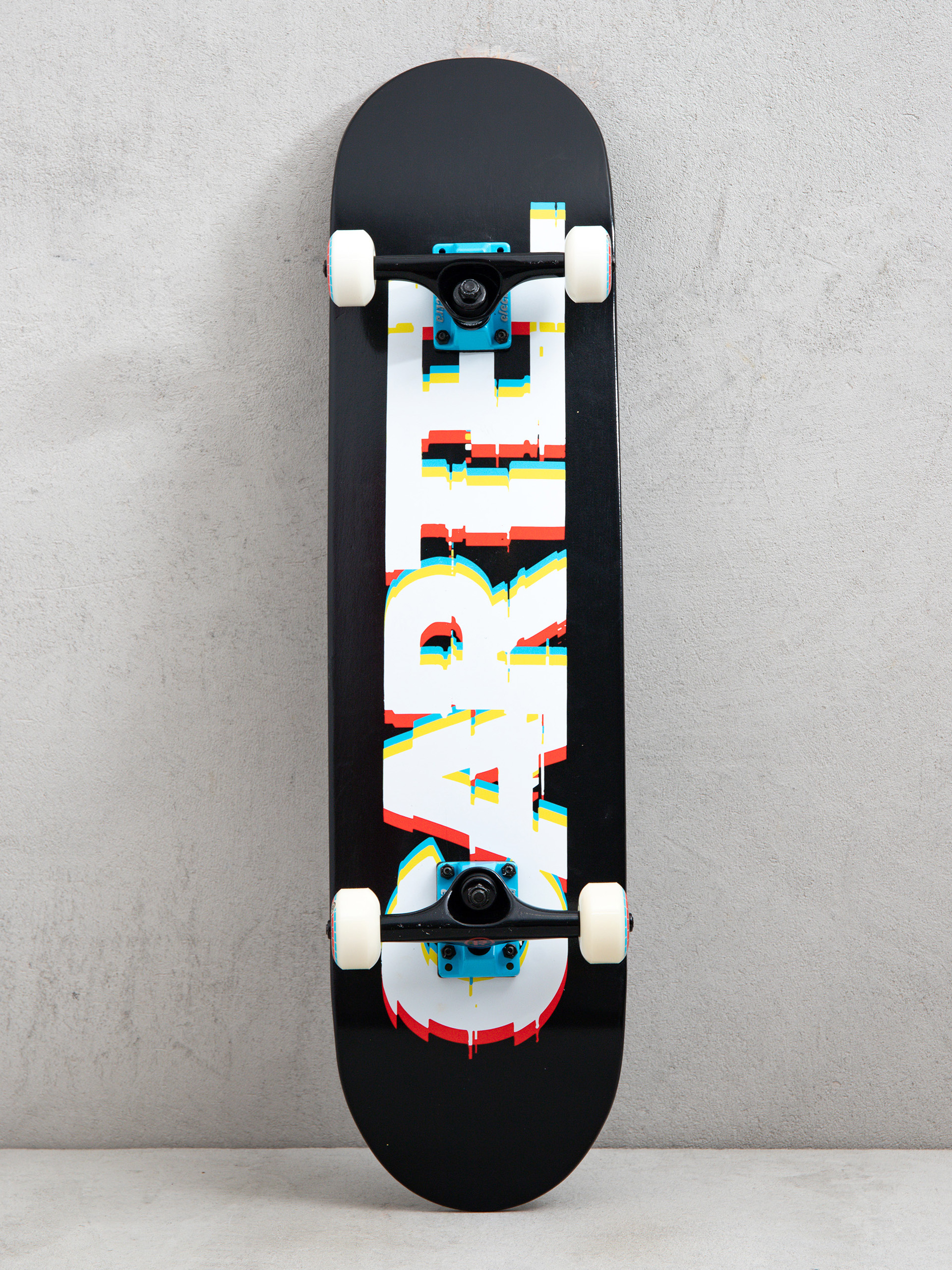 Скейтборд Cartel Skateboards Glitch (black)