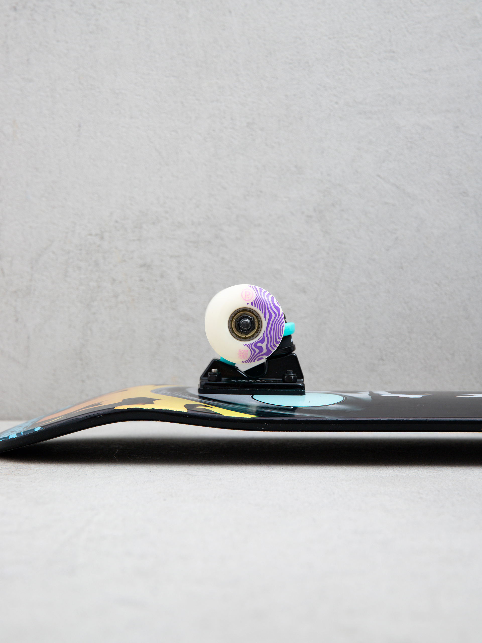 Скейтборд Cartel Skateboards Venom (black)