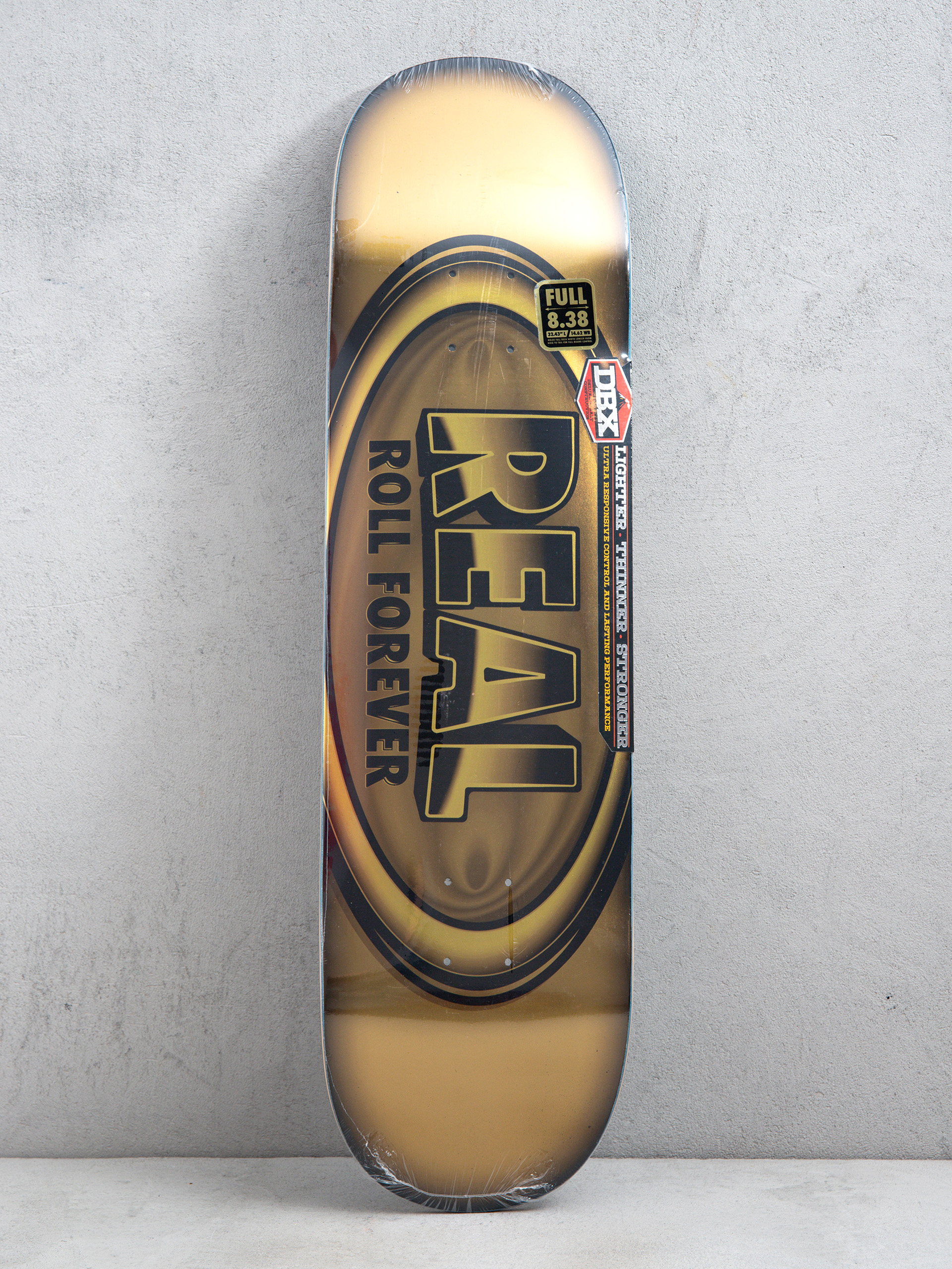 Дъска Real Dbx Team Oval (yellow)