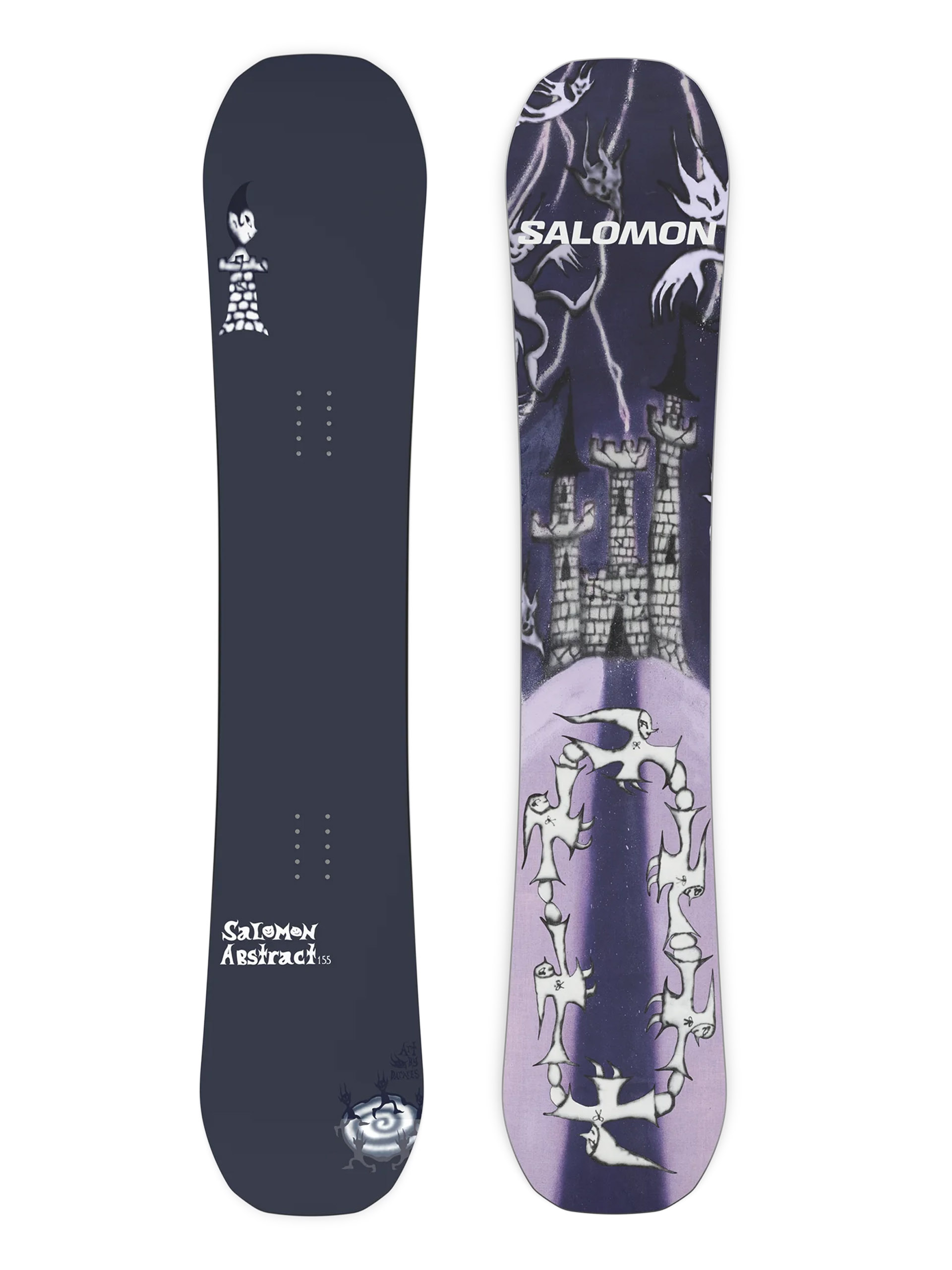 Сноуборд Salomon Abstract