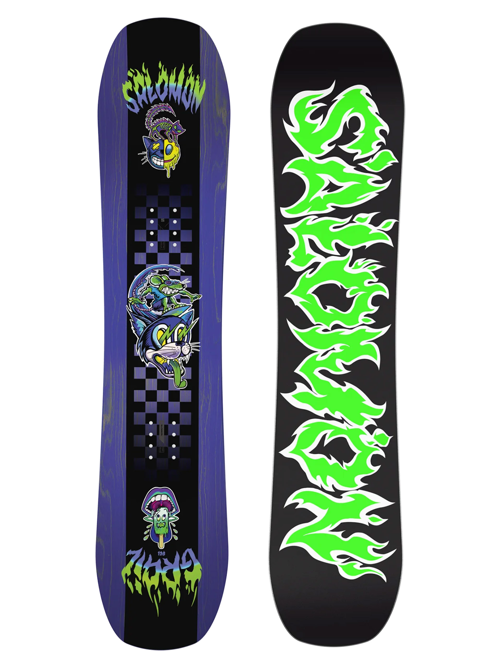 Сноуборд Salomon Grail JR