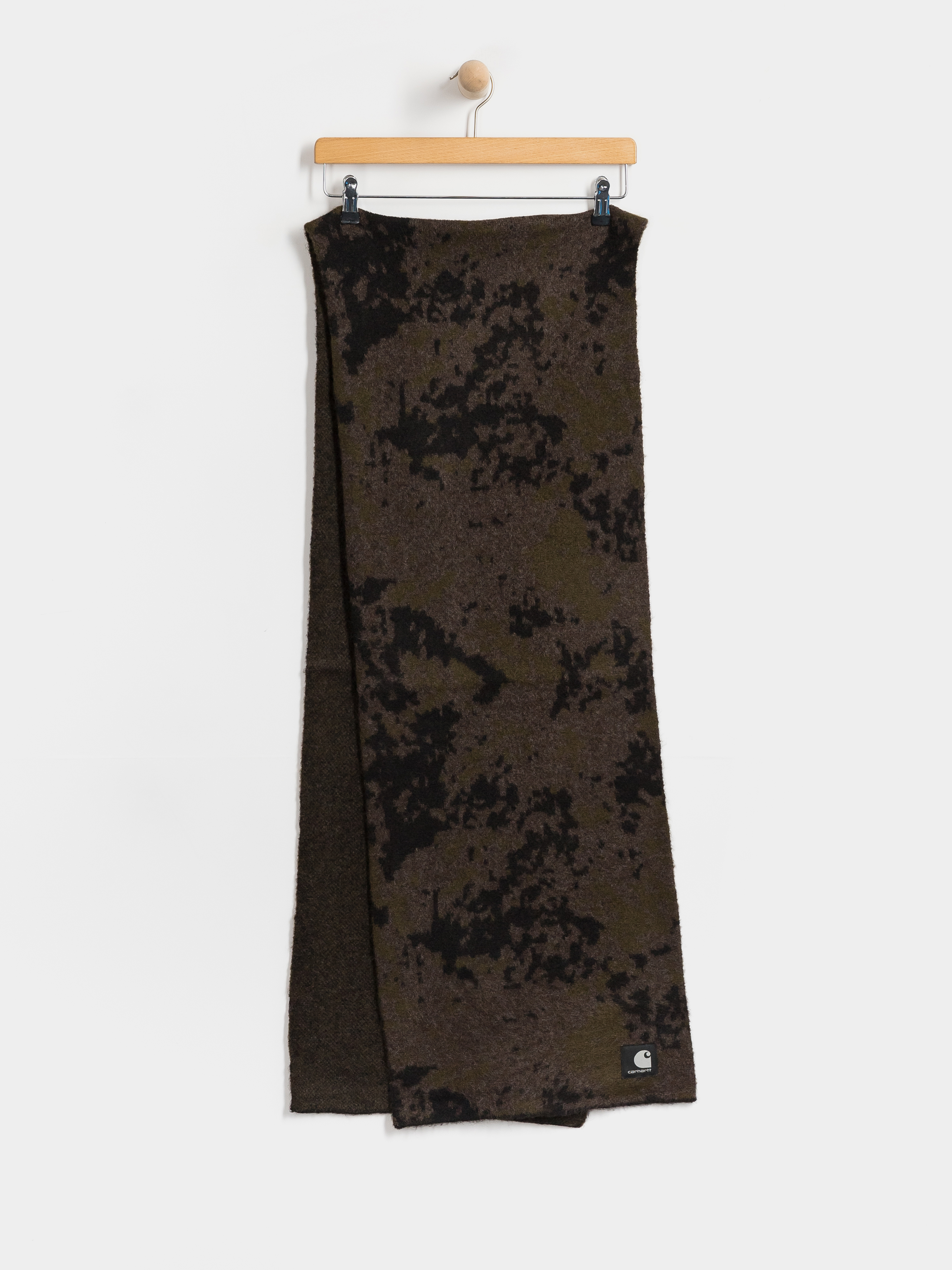 Шал Carhartt WIP Camo Disperse (camo disperse jacquard black)