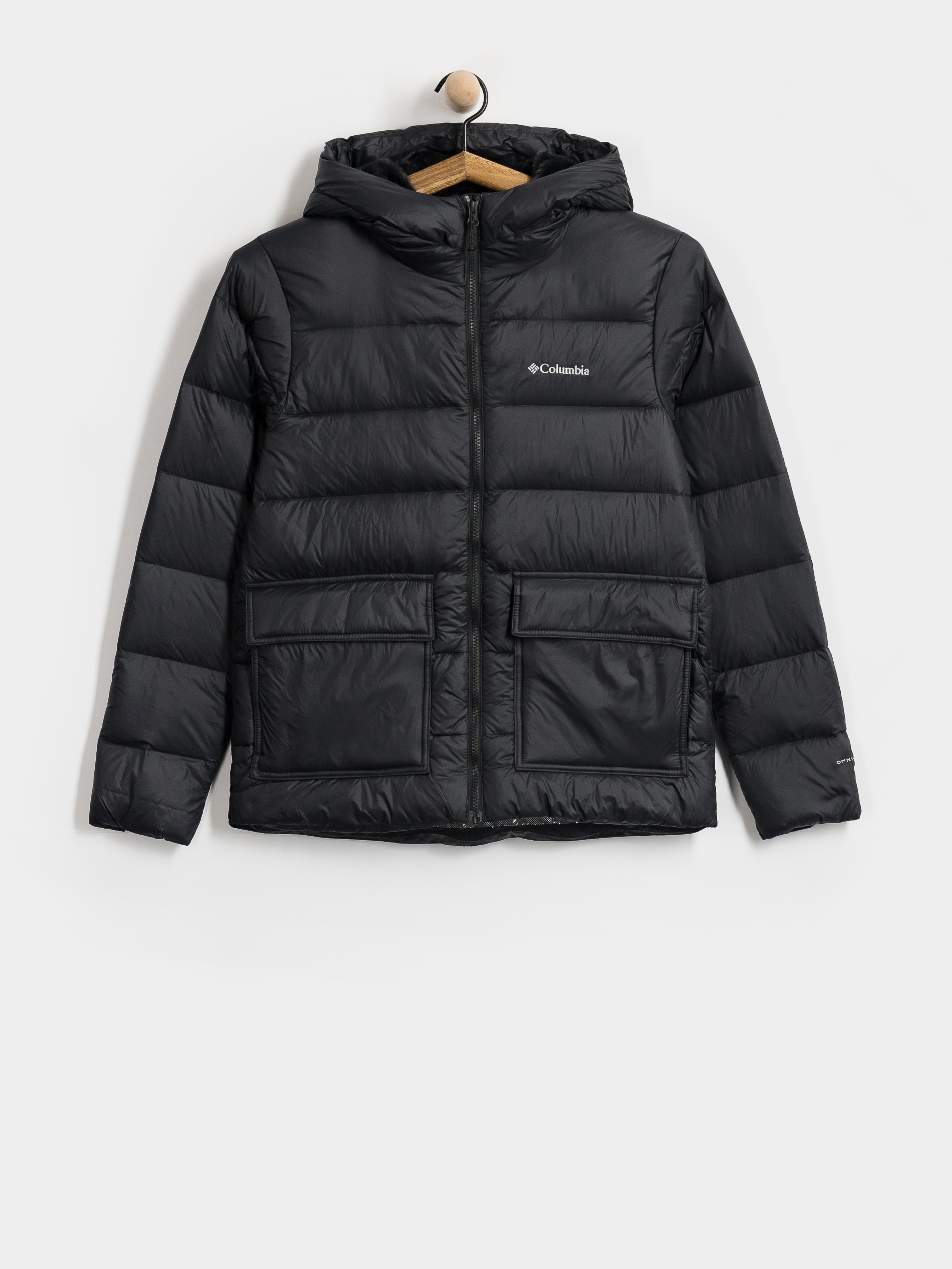 Яке Columbia Harmony Falls Hooded Down Wmn (black)