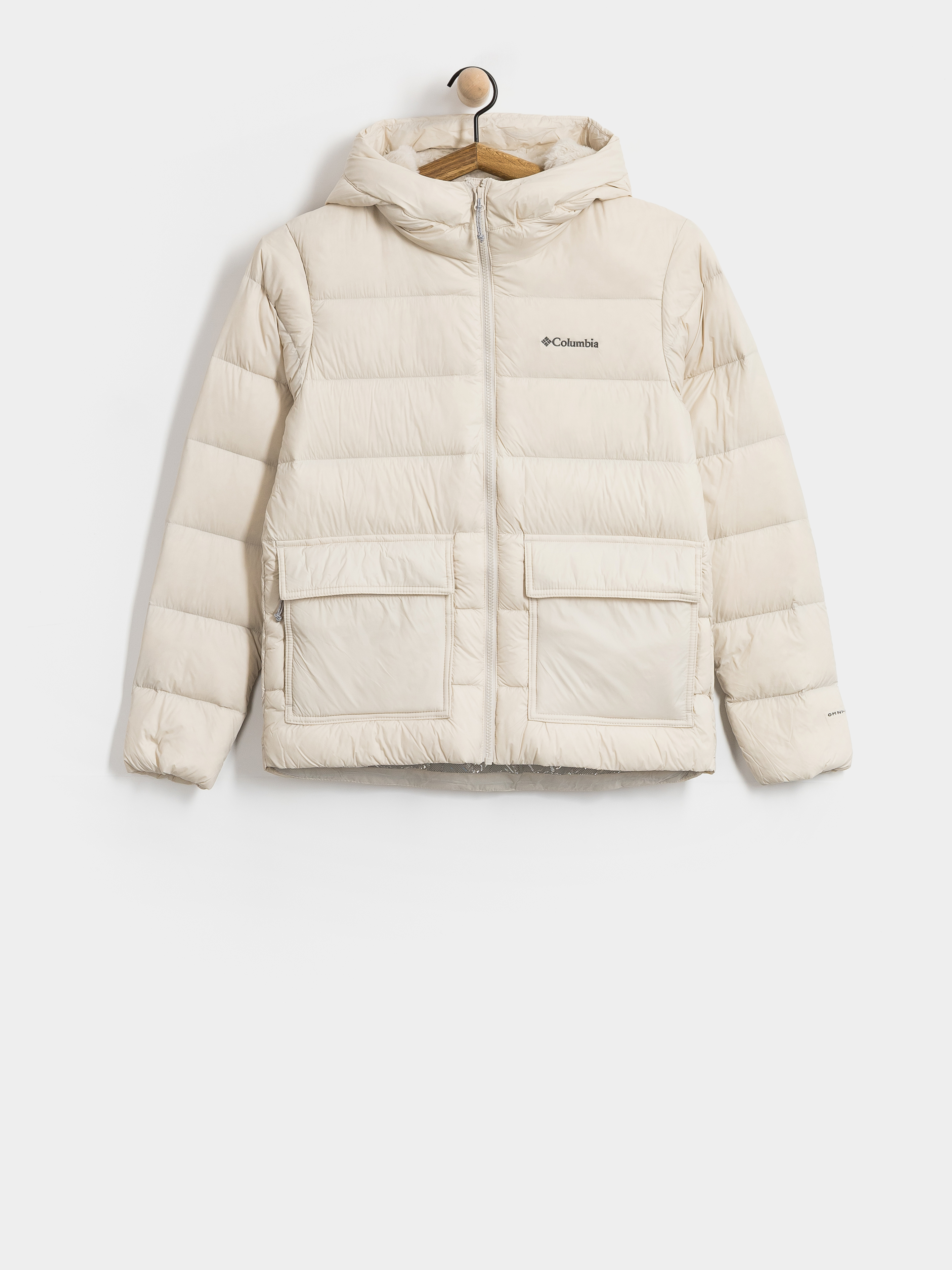 Яке Columbia Harmony Falls Hooded Down Wmn (dark stone)