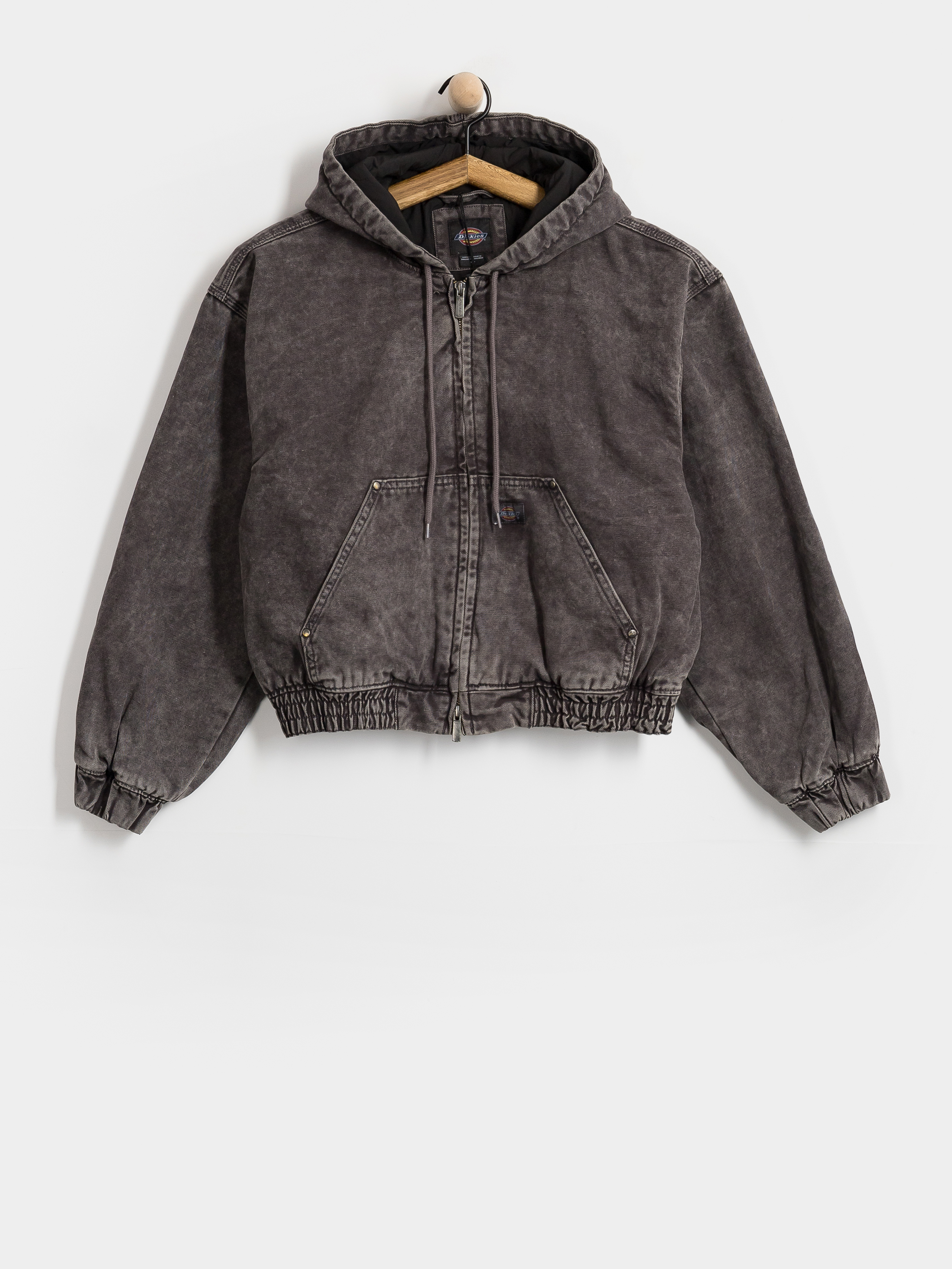 Яке Dickies Peoria Canvas Hooded Wmn (charcoal)