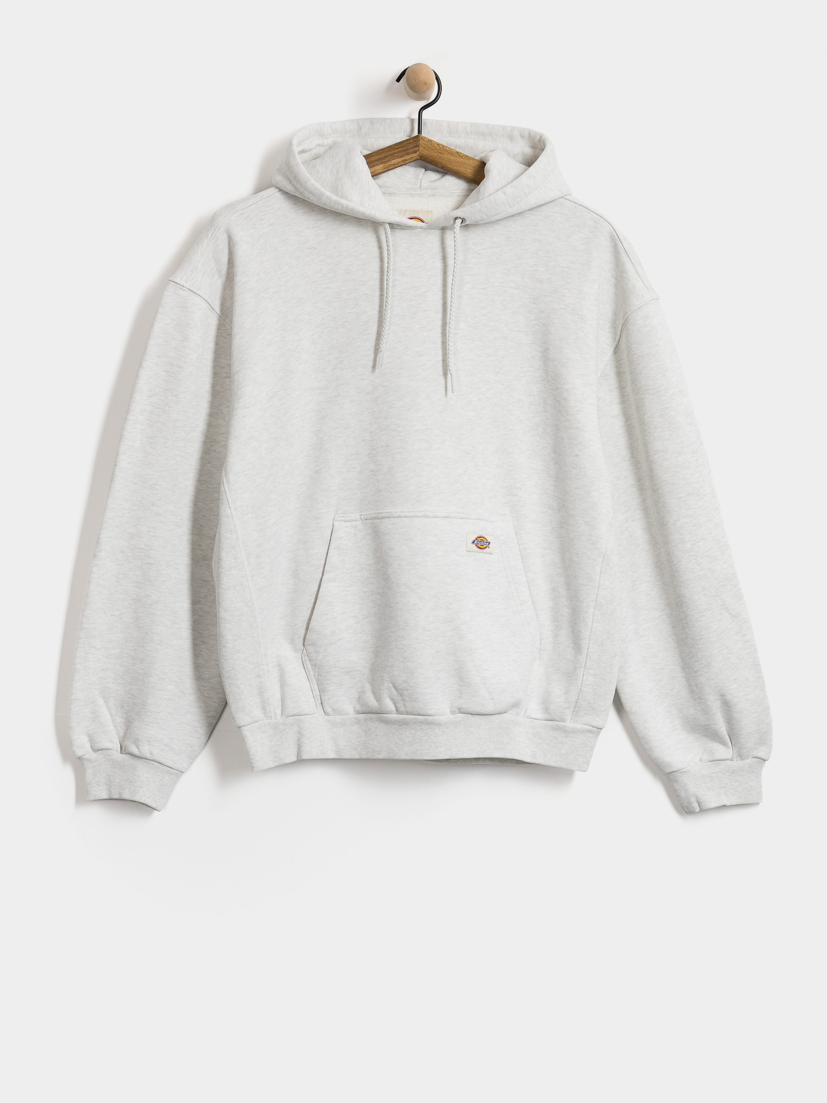 Суитшърт с качулка Dickies Clewiston HD (dickies white heather)