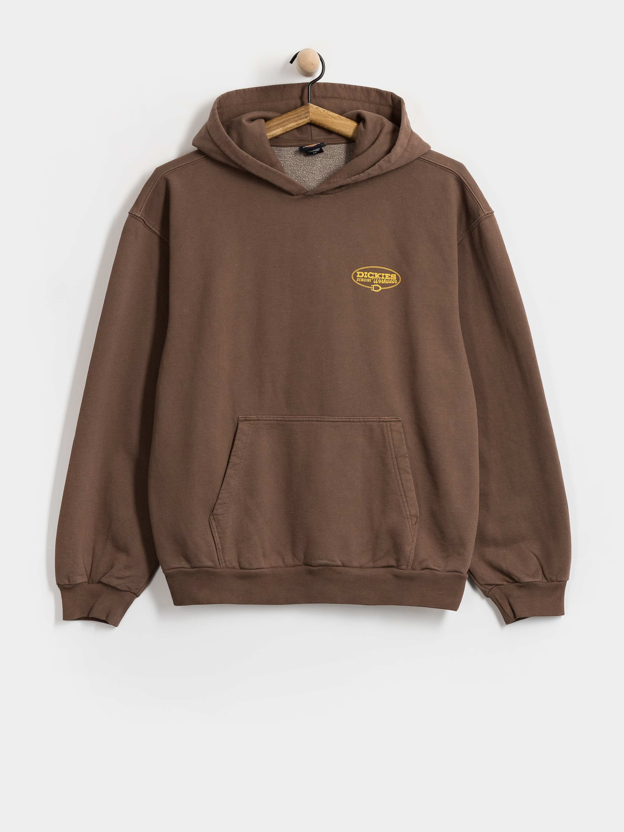 Суитшърт с качулка Dickies Avondale HD (timber brown)