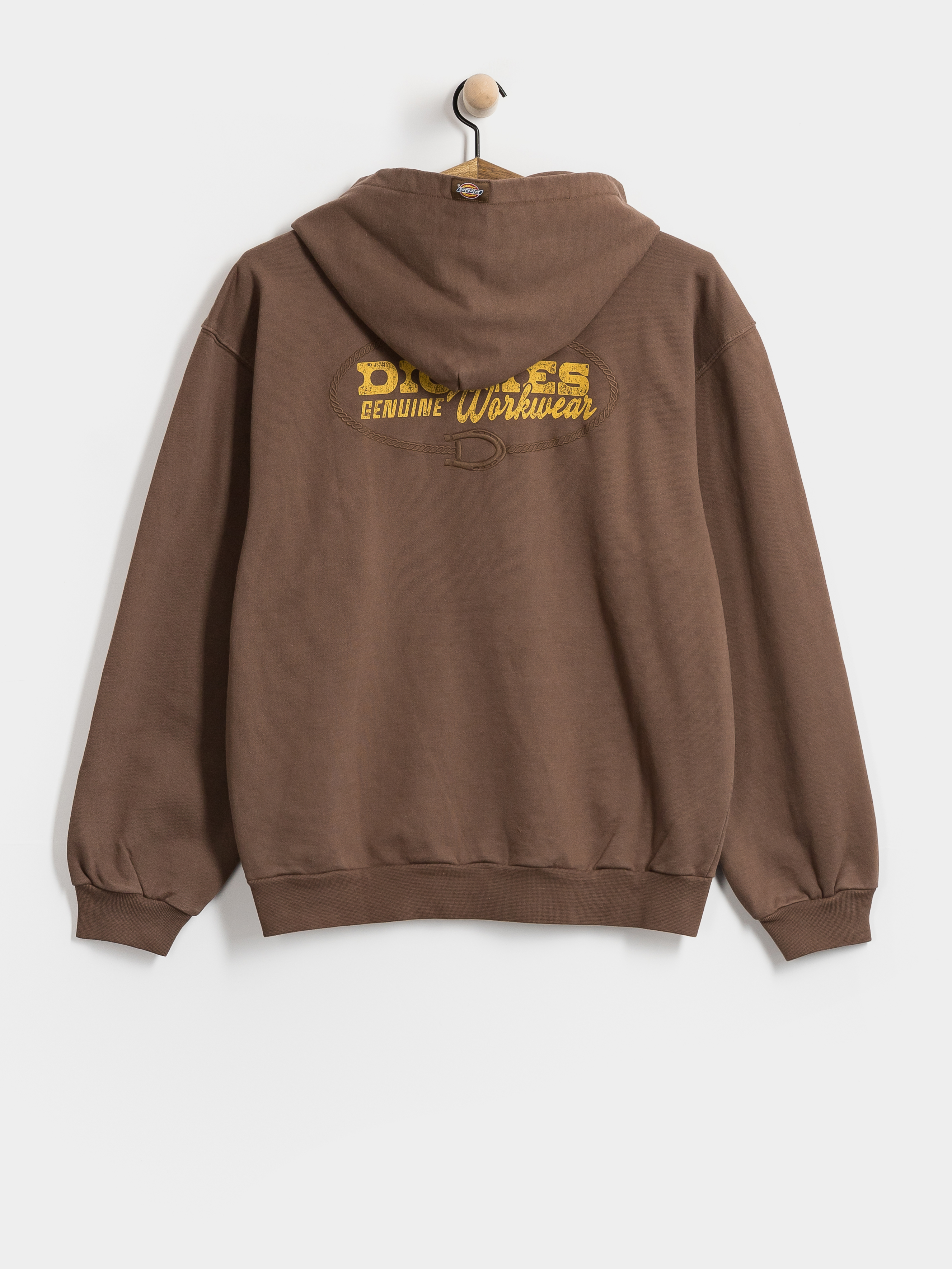 Суитшърт с качулка Dickies Avondale HD (timber brown)