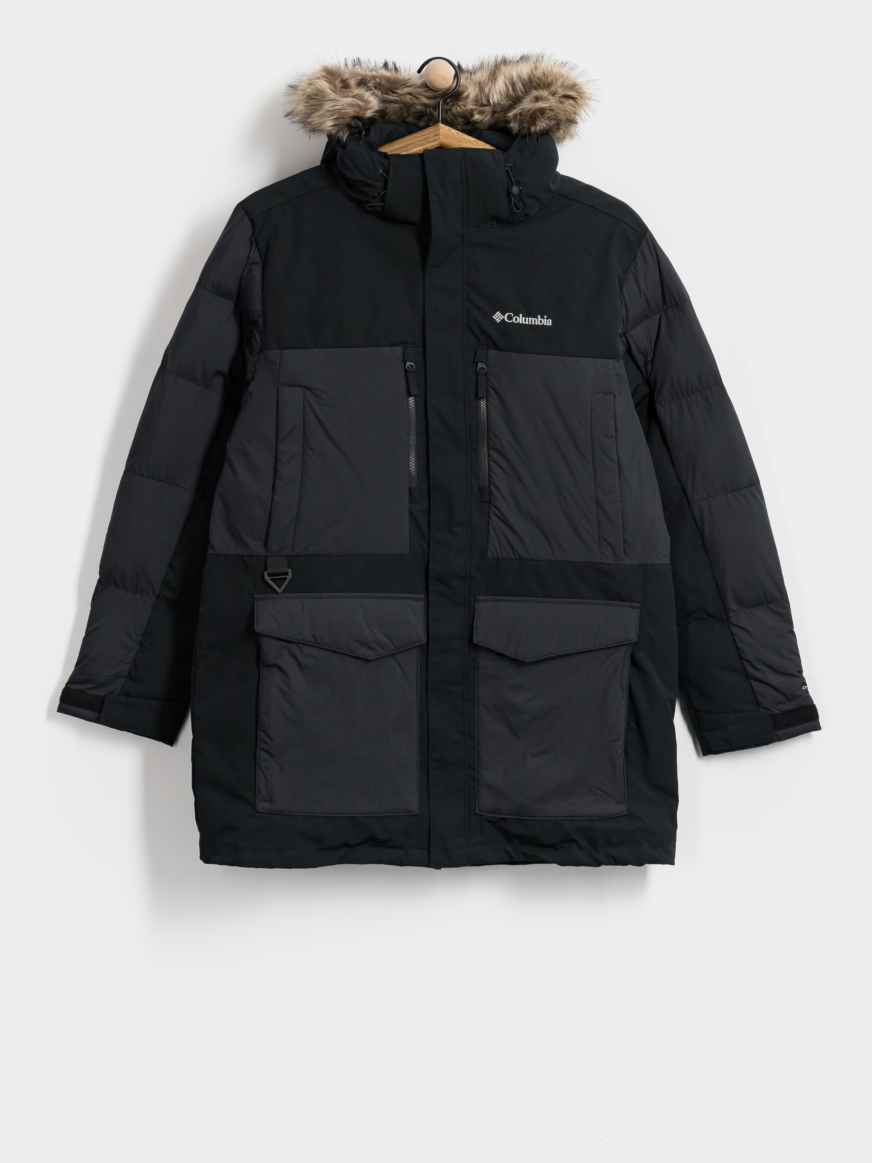 u042fu043au0435 Columbia Marquam Peak Fusion II Parka (black)