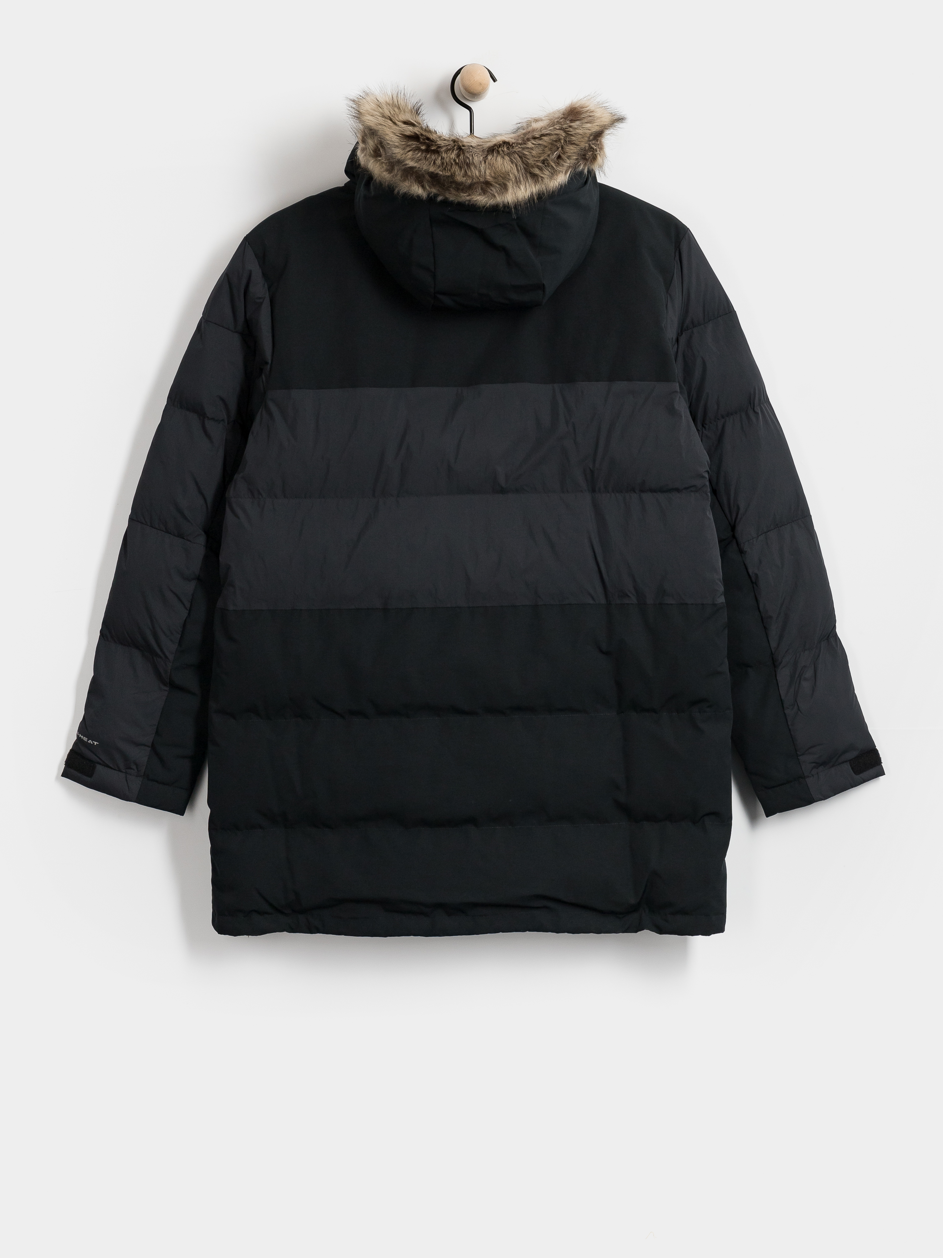 Яке Columbia Marquam Peak Fusion II Parka (black)
