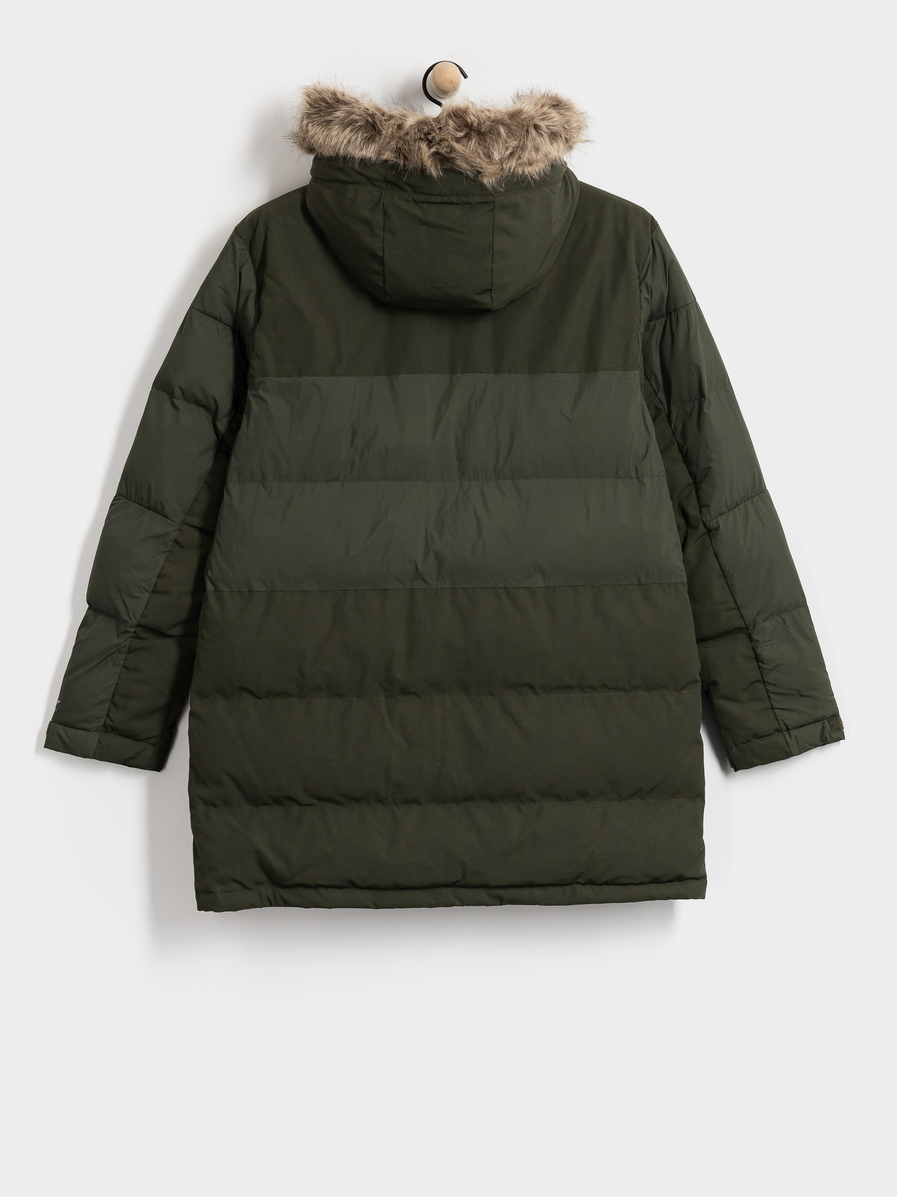 Яке Columbia Marquam Peak Fusion II Parka (greenscape)